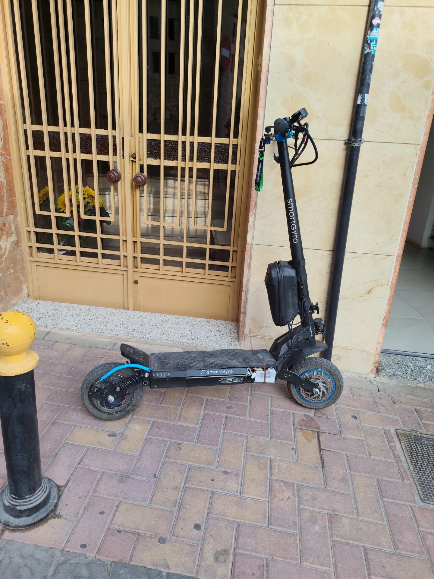 Foto 5 de Patinete smartgyro dual motor 48v 30ah jp max kh70 25limitado