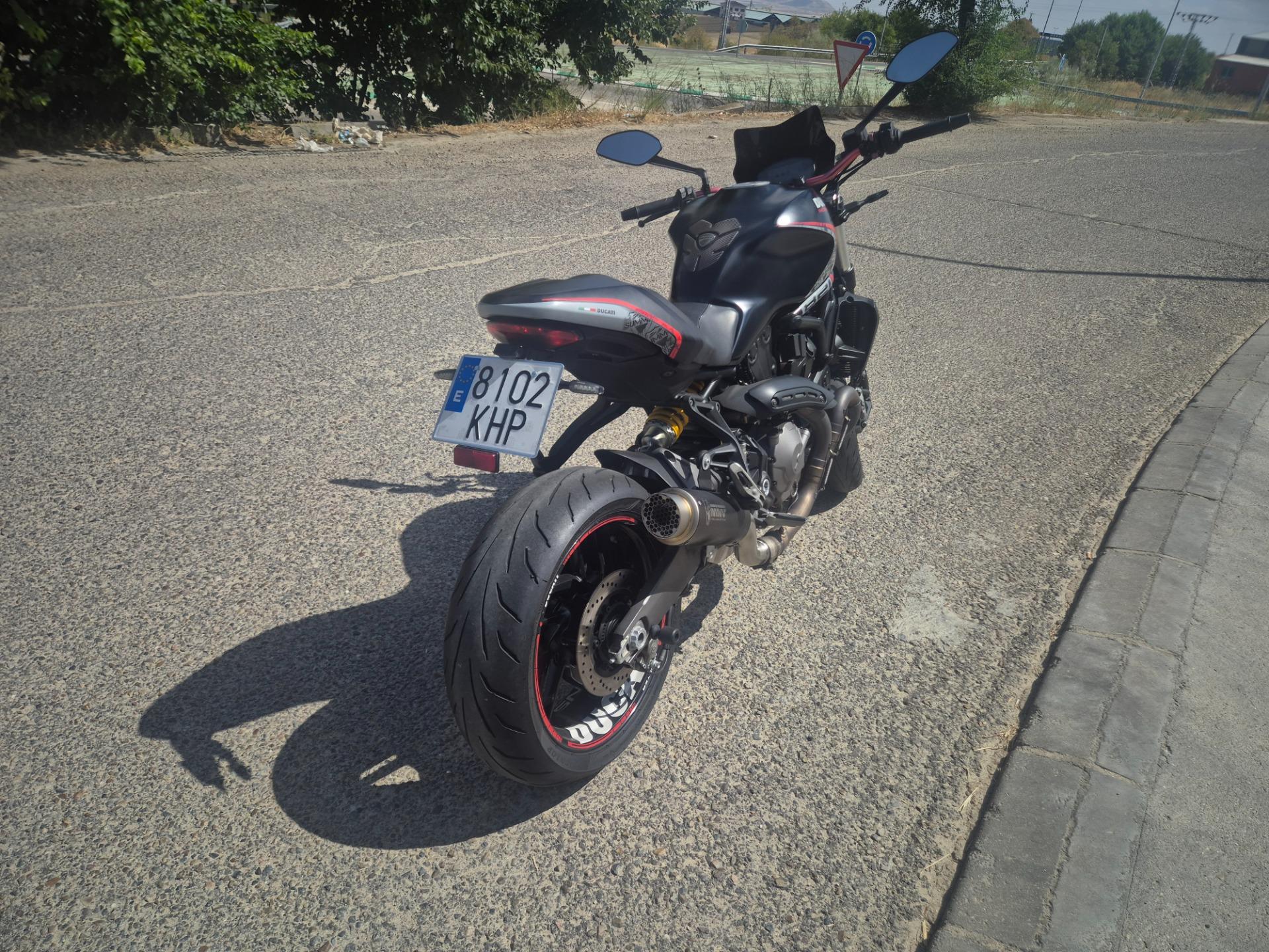 Foto 1 de Cambio ducati monster 821 