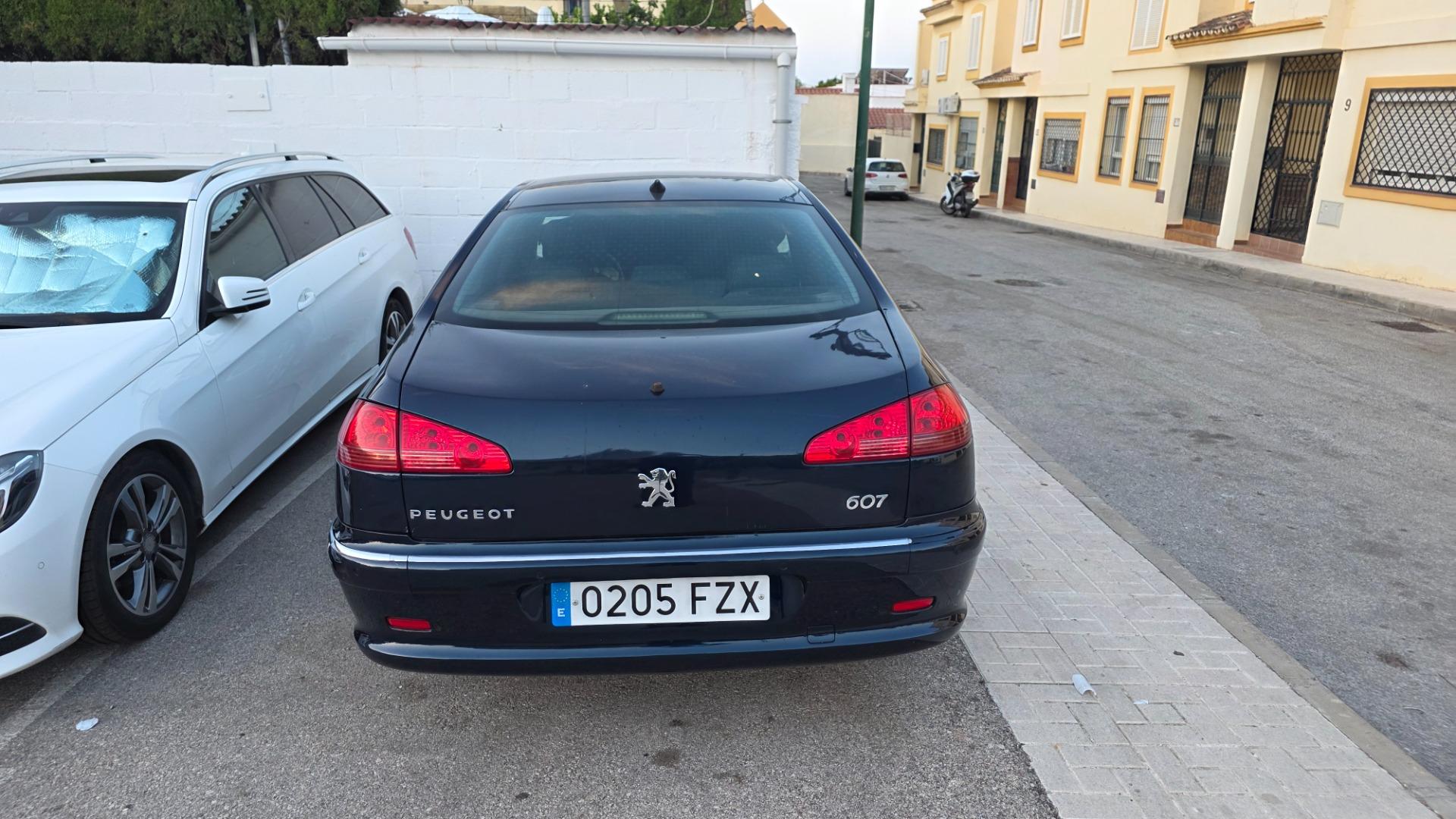 Foto 2 de PEUGEOT 607 3.0 V6 GASOLINA AUT.