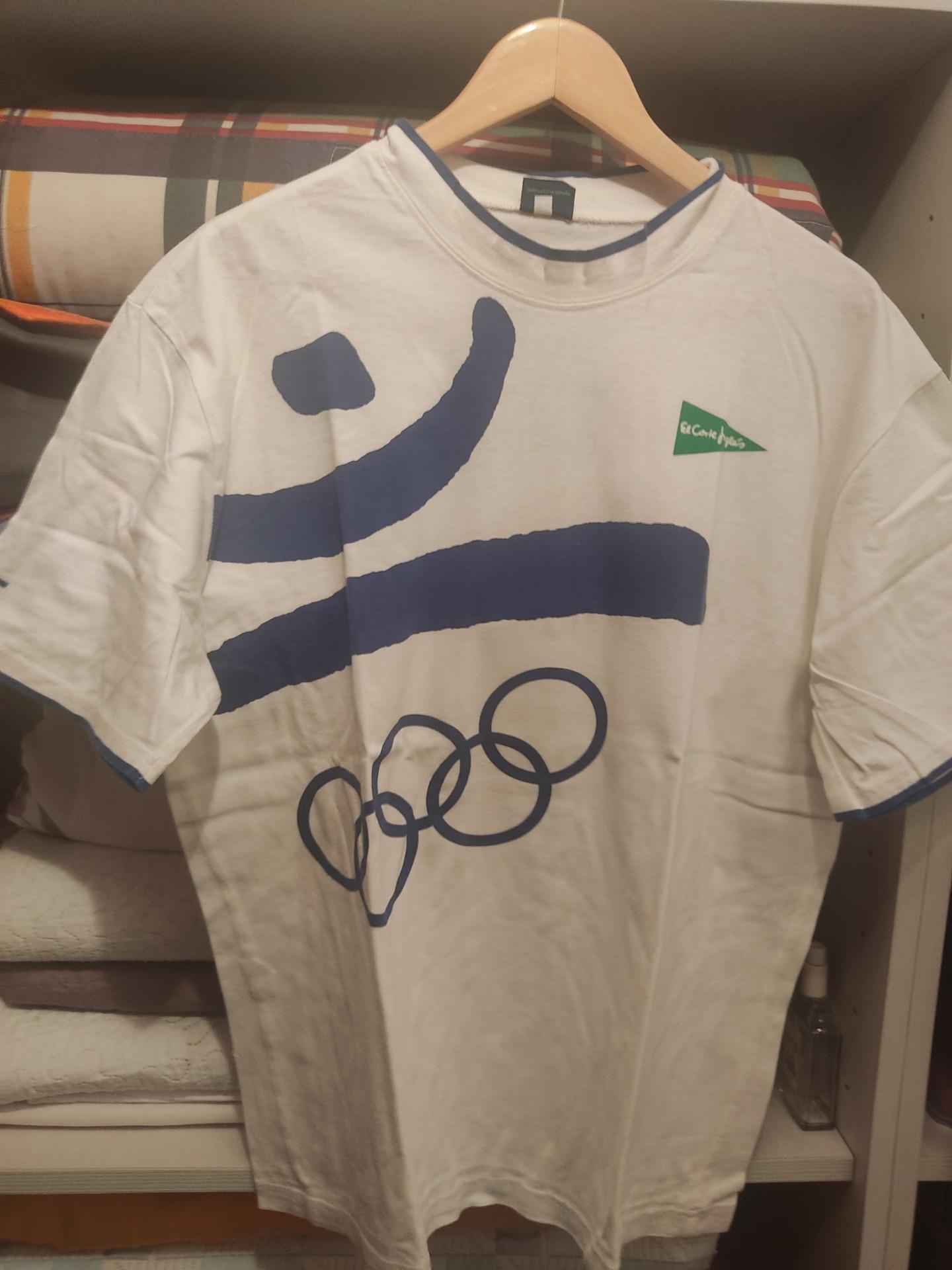 Foto 1 de Camiseta original voluntario juegos olímpico Barcelona 92 