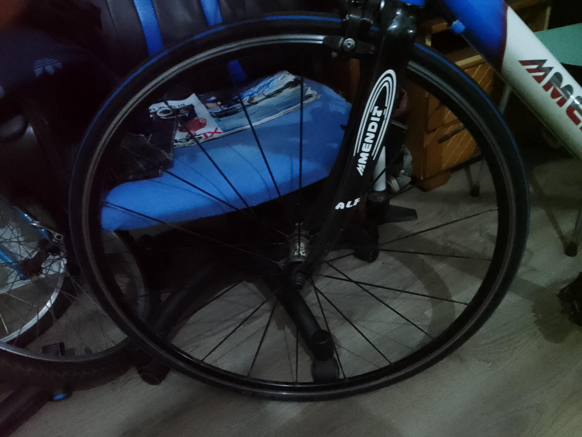 Foto 6 de Bicicleta carretera Mendizábal mendiz Spirit 