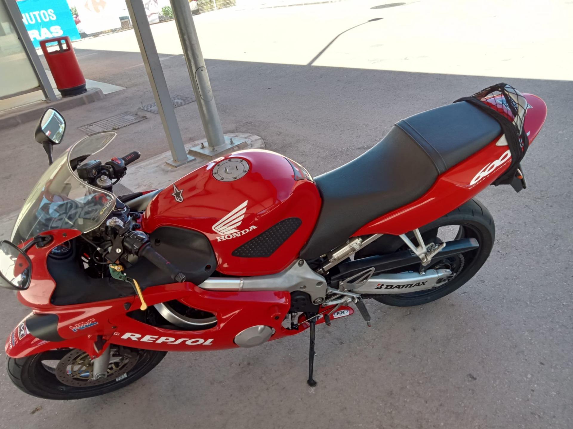 Foto de Honda CBR 600 F4 – 1.700€ 