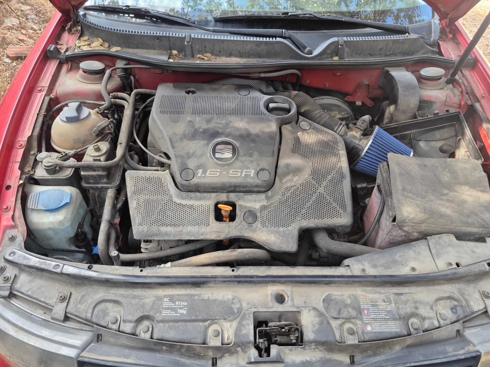 Foto 1 de Seat leon 1.6 