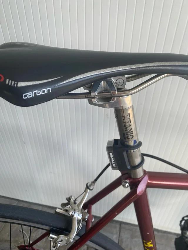 Foto 3 de Talla M, bicicleta de carretera Macario 