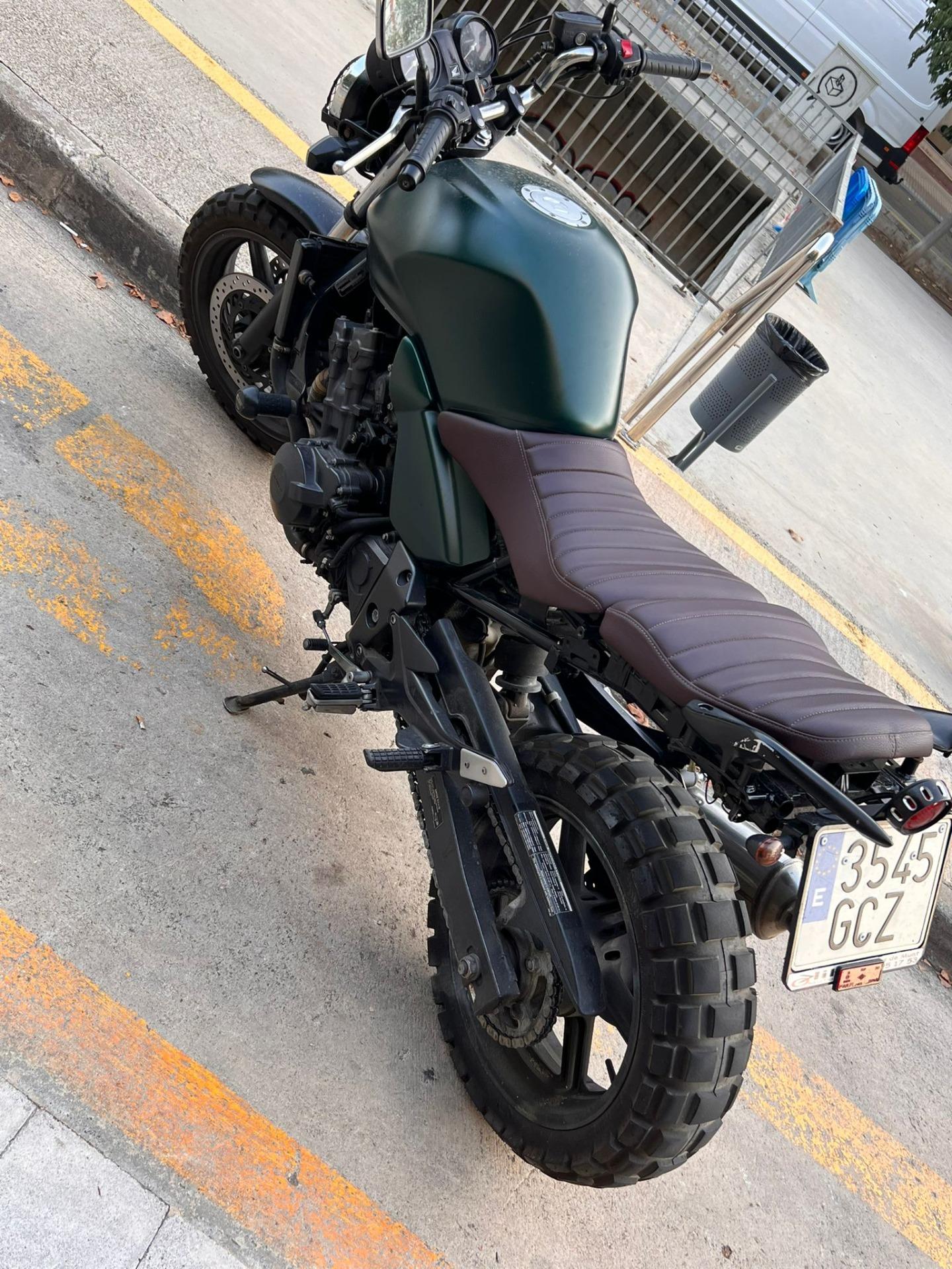 Foto de Moto honda 600cbf n