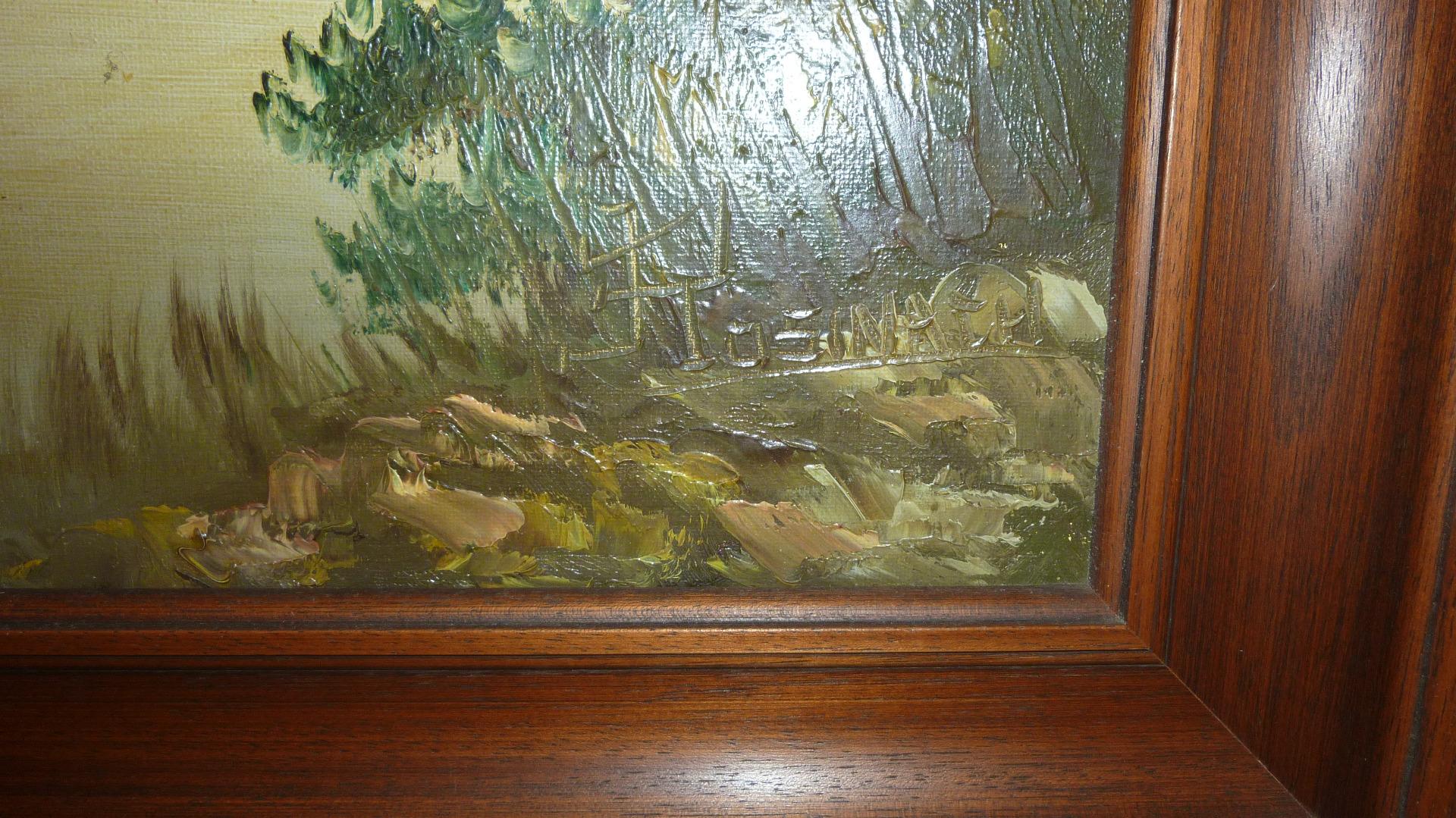 Foto 2 de Cuadro firmado.