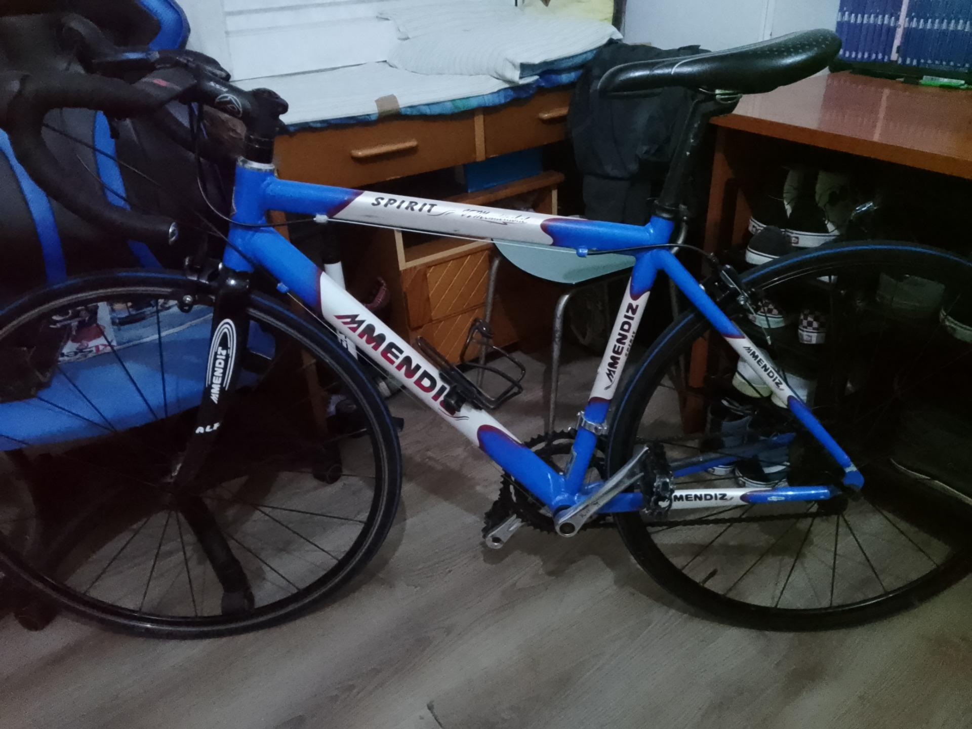 Foto 3 de Bicicleta carretera Mendizábal mendiz Spirit 