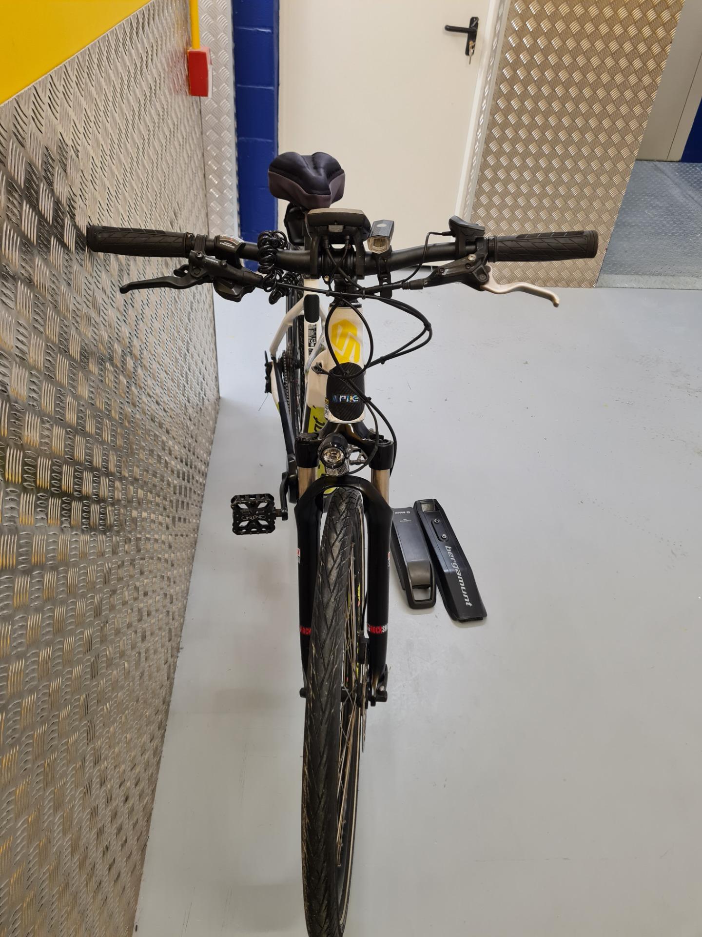 Foto 3 de Bicicleta electrica mtb Bergamont Alemana e-Horizon motor Bosch Perforance Line 