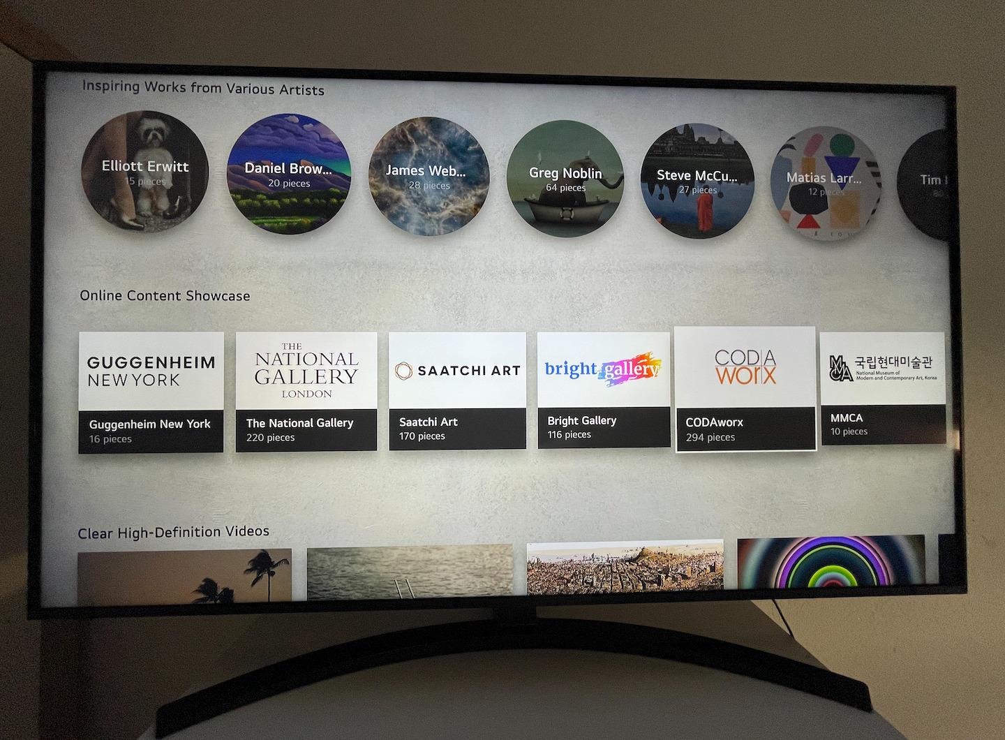 Foto 6 de Cambio TV LG2025 NANOcell81A55 por MacBook PRO 2019 13“