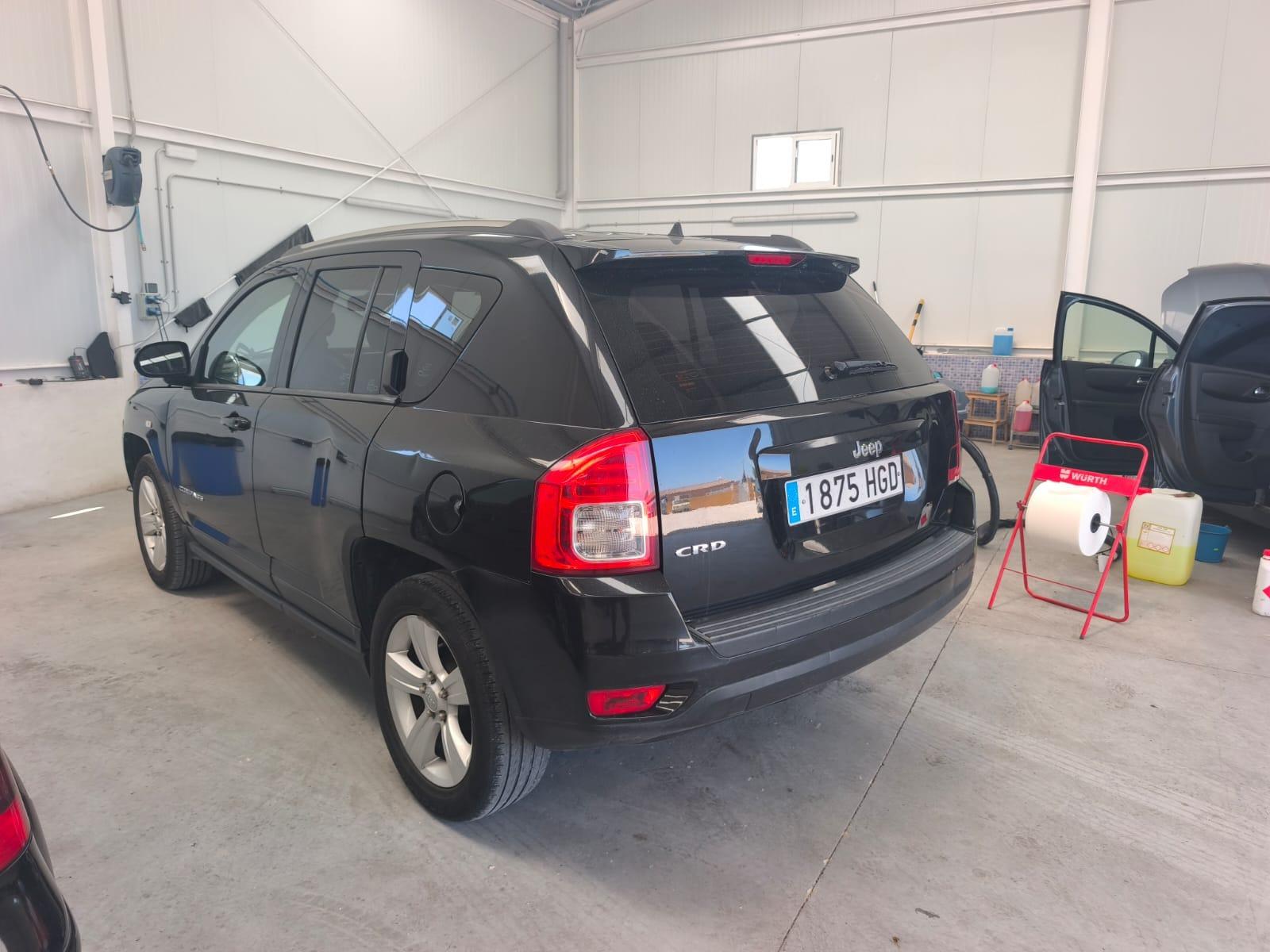 Foto 5 de Jeep Compass 2.2 crd 136cv