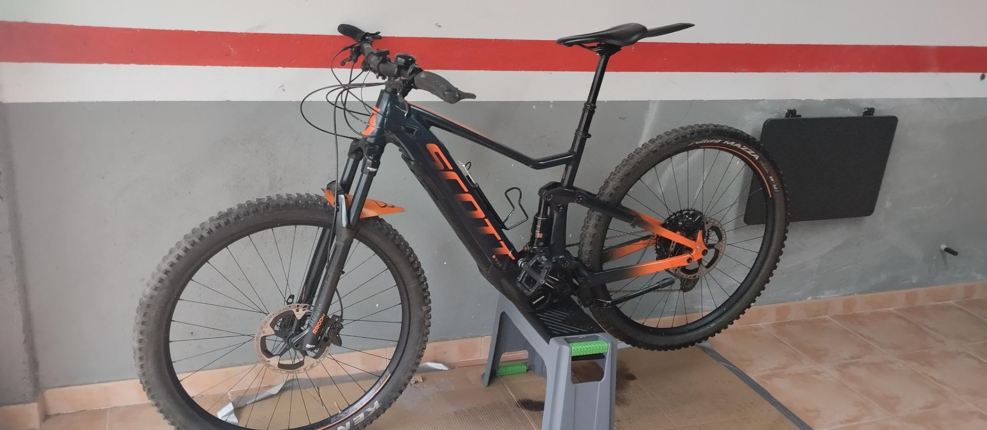 Foto de Bicicleta Eléctrica de montaña Scott en talla M