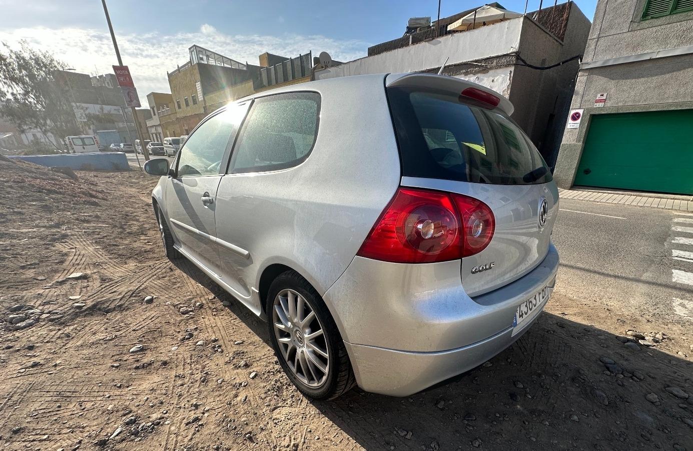 Foto 2 de Volkswagen golf gt