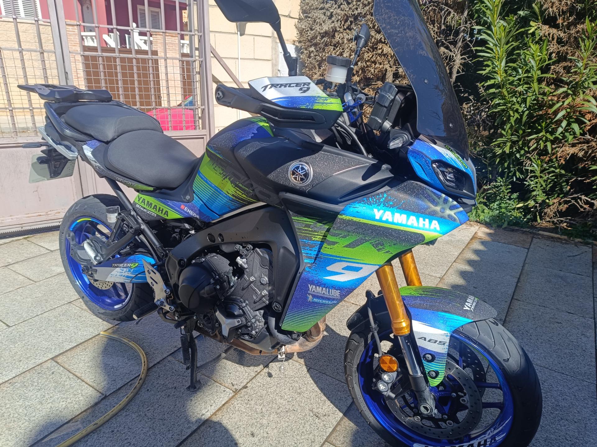 Foto 1 de Yamaha tracer 9 gt 2022x camper