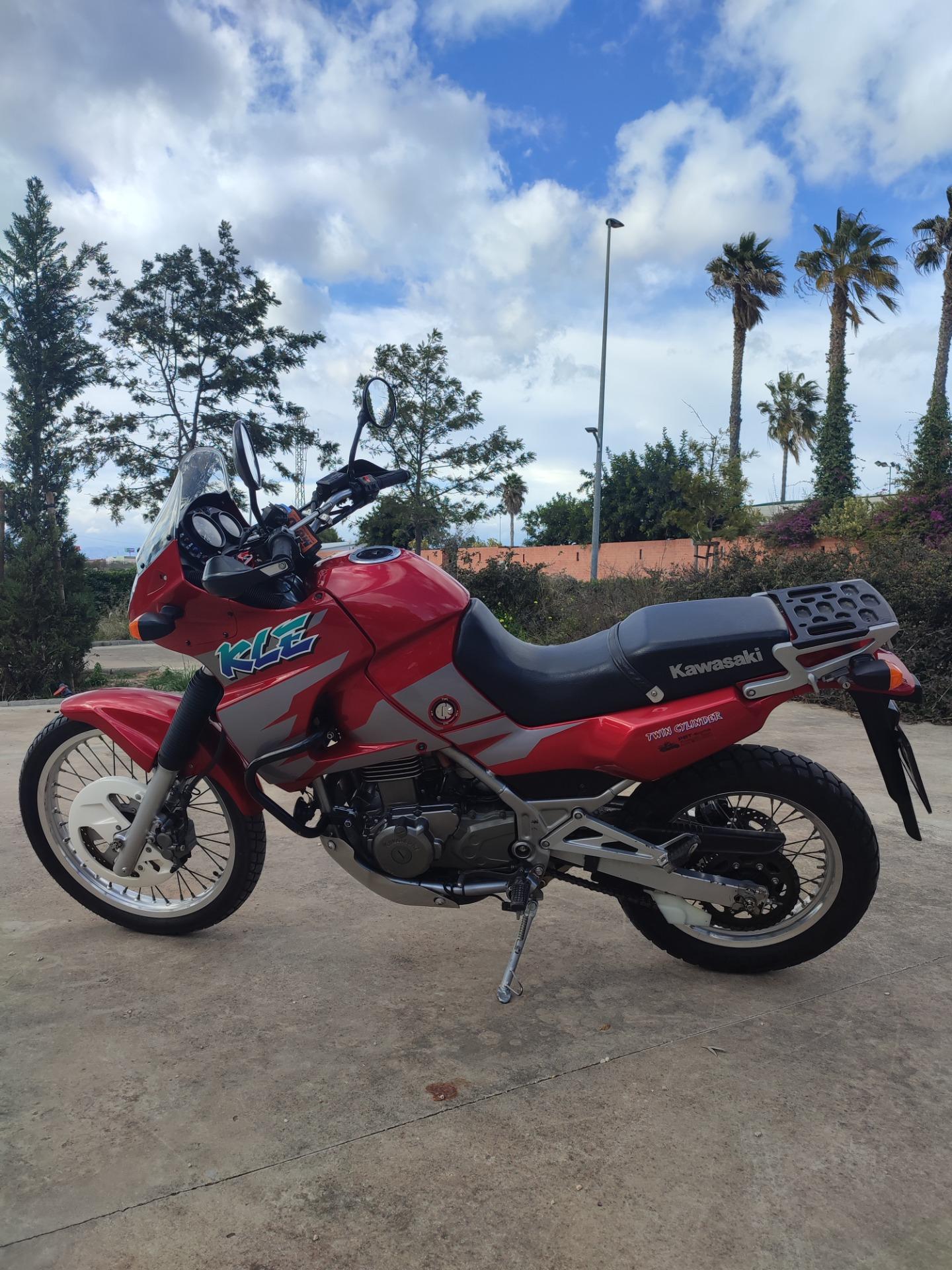 Foto 6 de Kawasaki kle 97