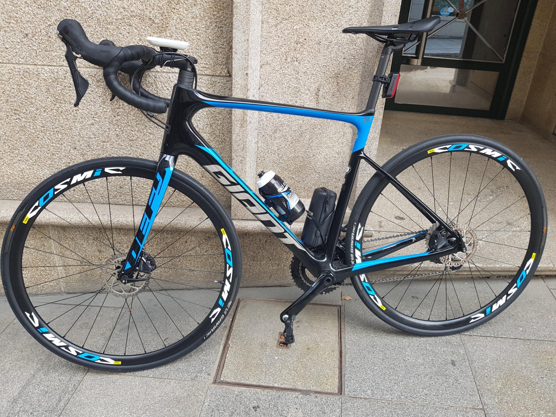Foto de Bicicleta de carrtera