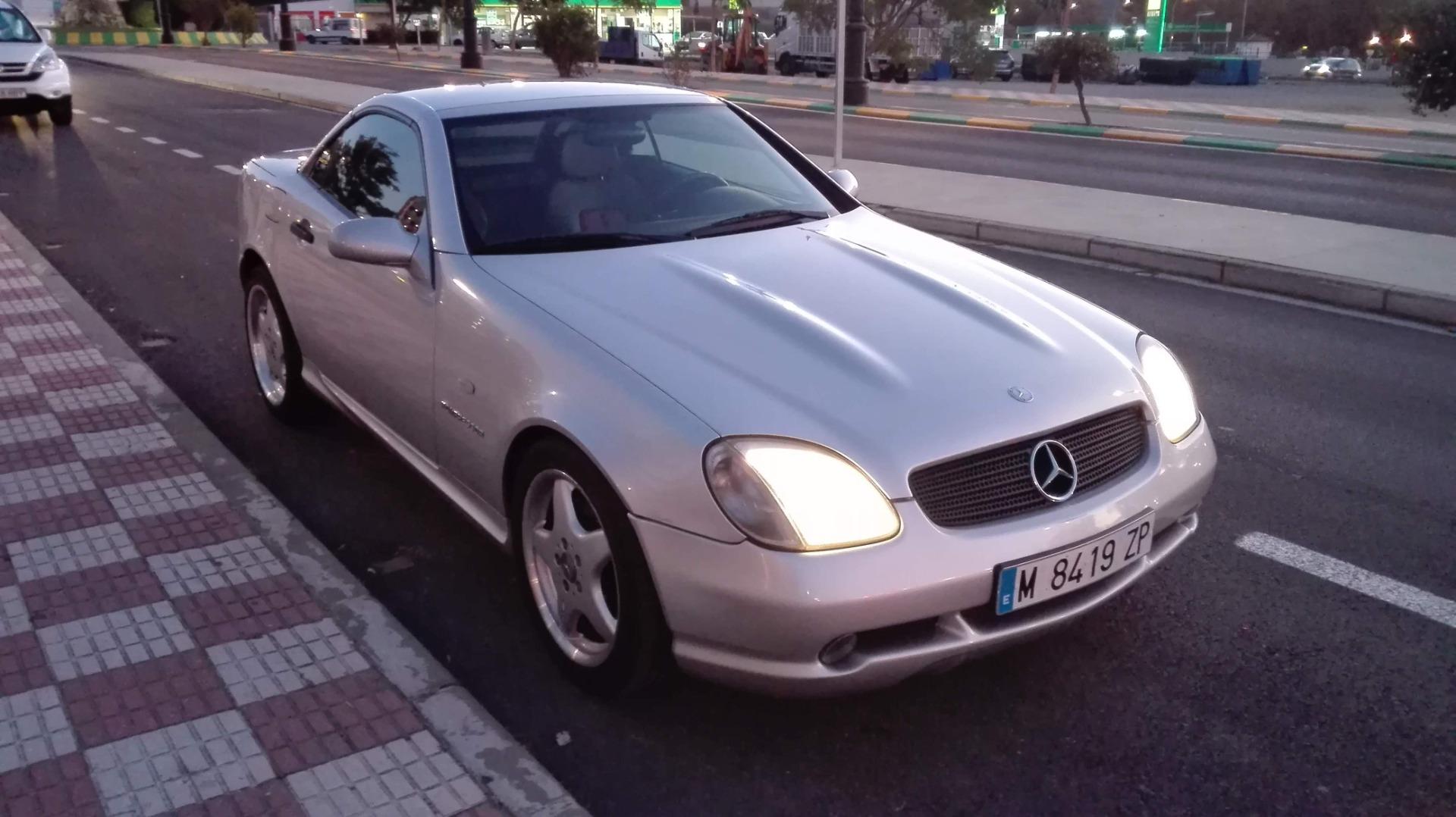 Foto de Mercedes SLK 230 KOMPRESOR  . 98.000KM REALMENTE 