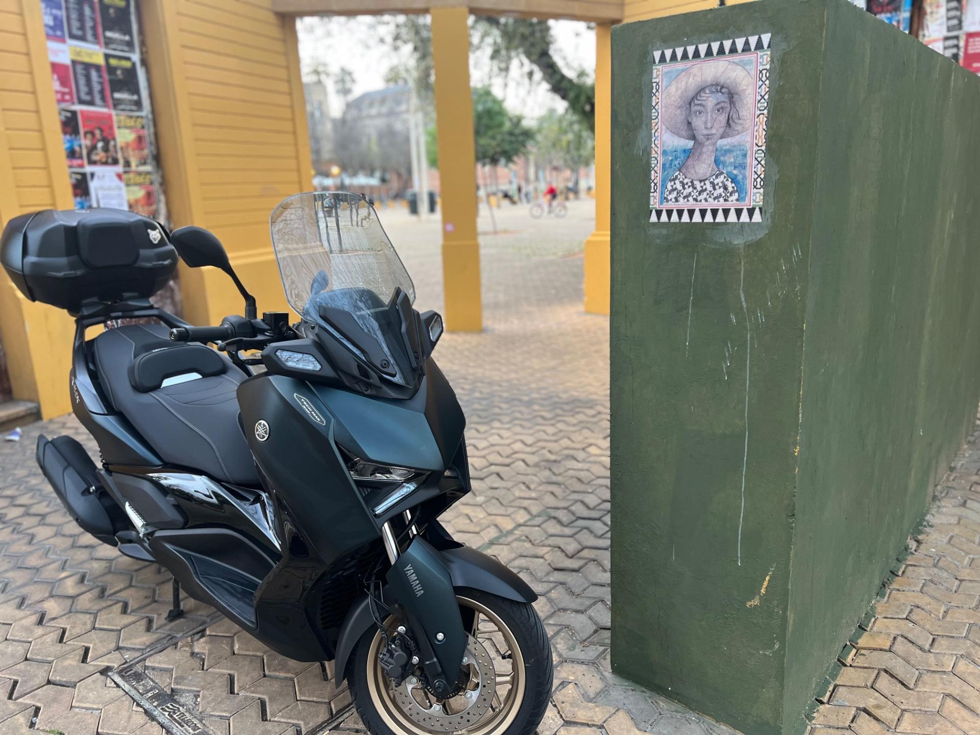 Foto de Yamaha Xmax 125