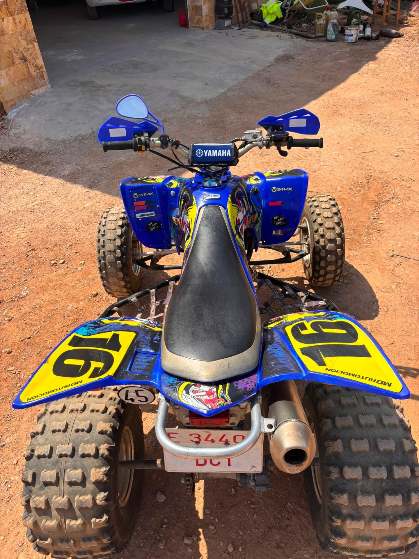 Foto 5 de Yamaha yfz 450 