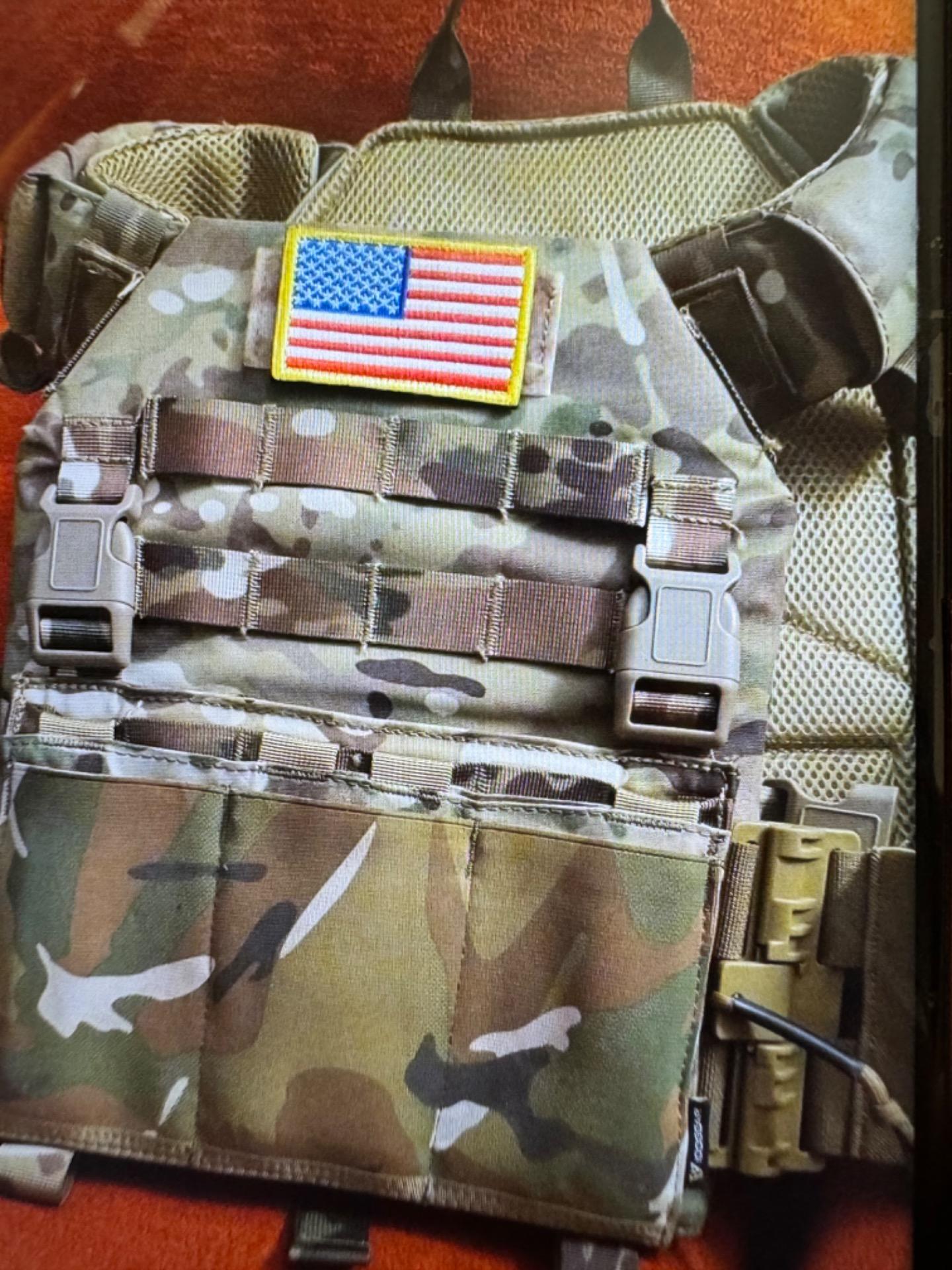 Foto 6 de Material airsorft réplicas chalecos 