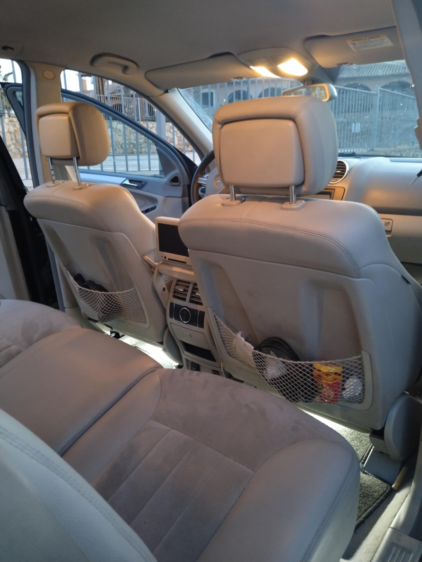 Foto 4 de Cambio Mercedes ML 320 2006 , por furgoneta de 5 plazas 