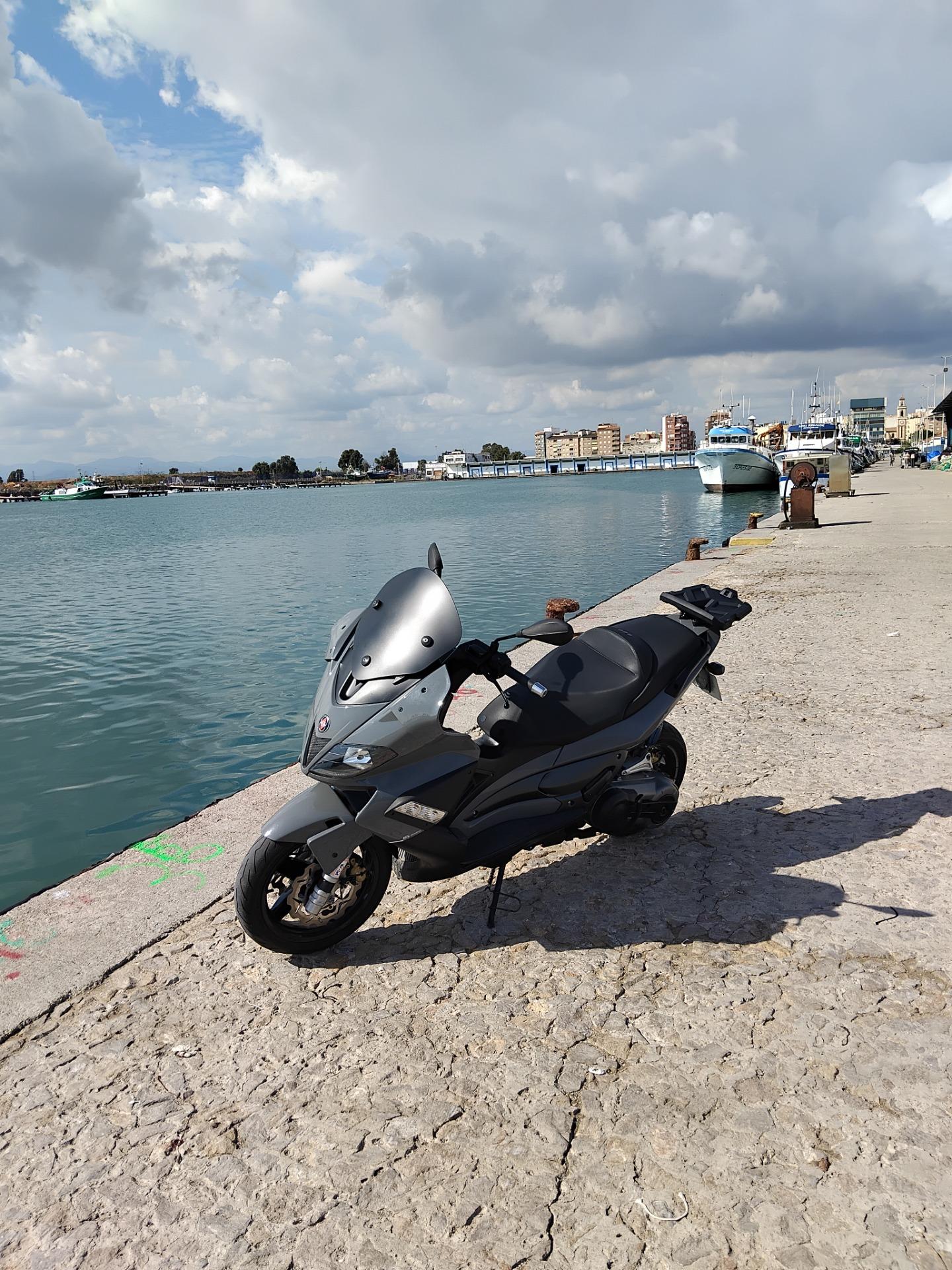 Foto 3 de GILERA NEXUS 500