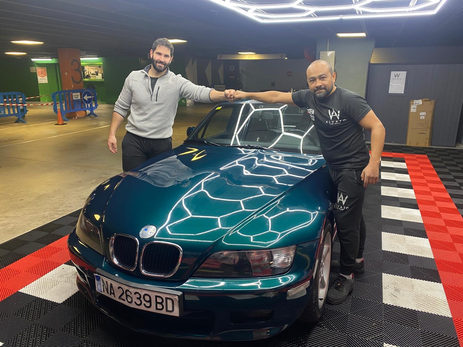 Foto de BMW Z3, 2,8 descapotable. Impecable