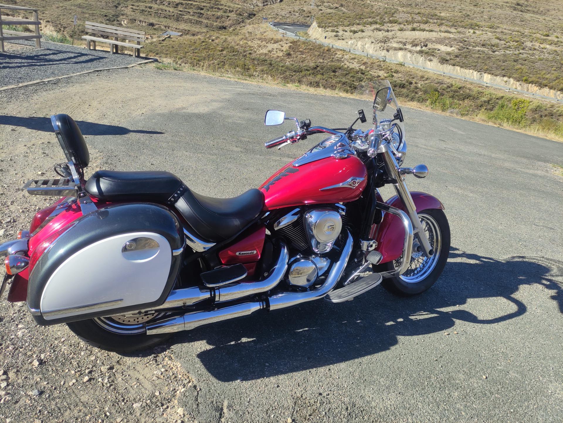 Foto 5 de Kawasaki Vulcan VN 900 2007 74000 km