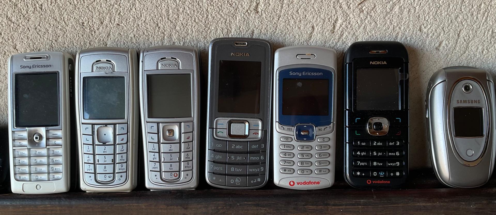 Foto 4 de Cambio móviles clásicos de colección 