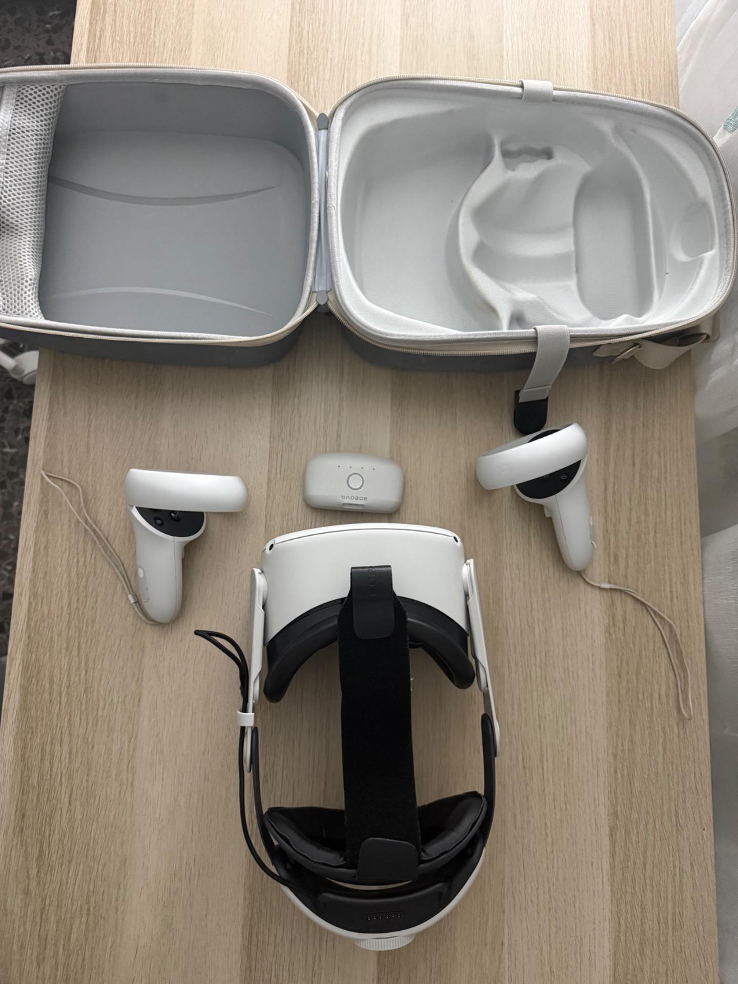 Foto de Meta quest 2 realidad virtual 