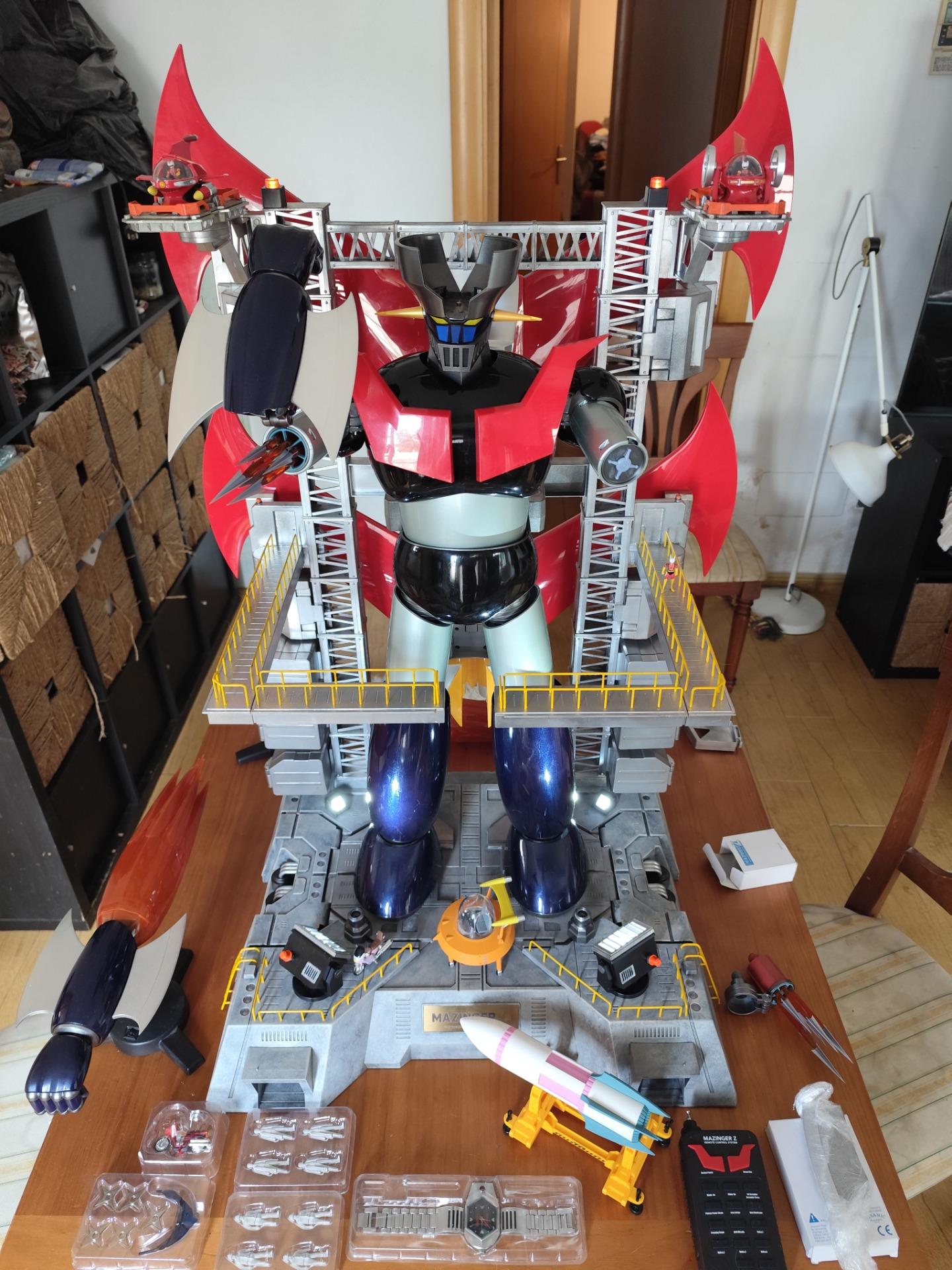 Foto 7 de Mazinger hachette salvat con todo lo premium, y adecuaciones en la base 