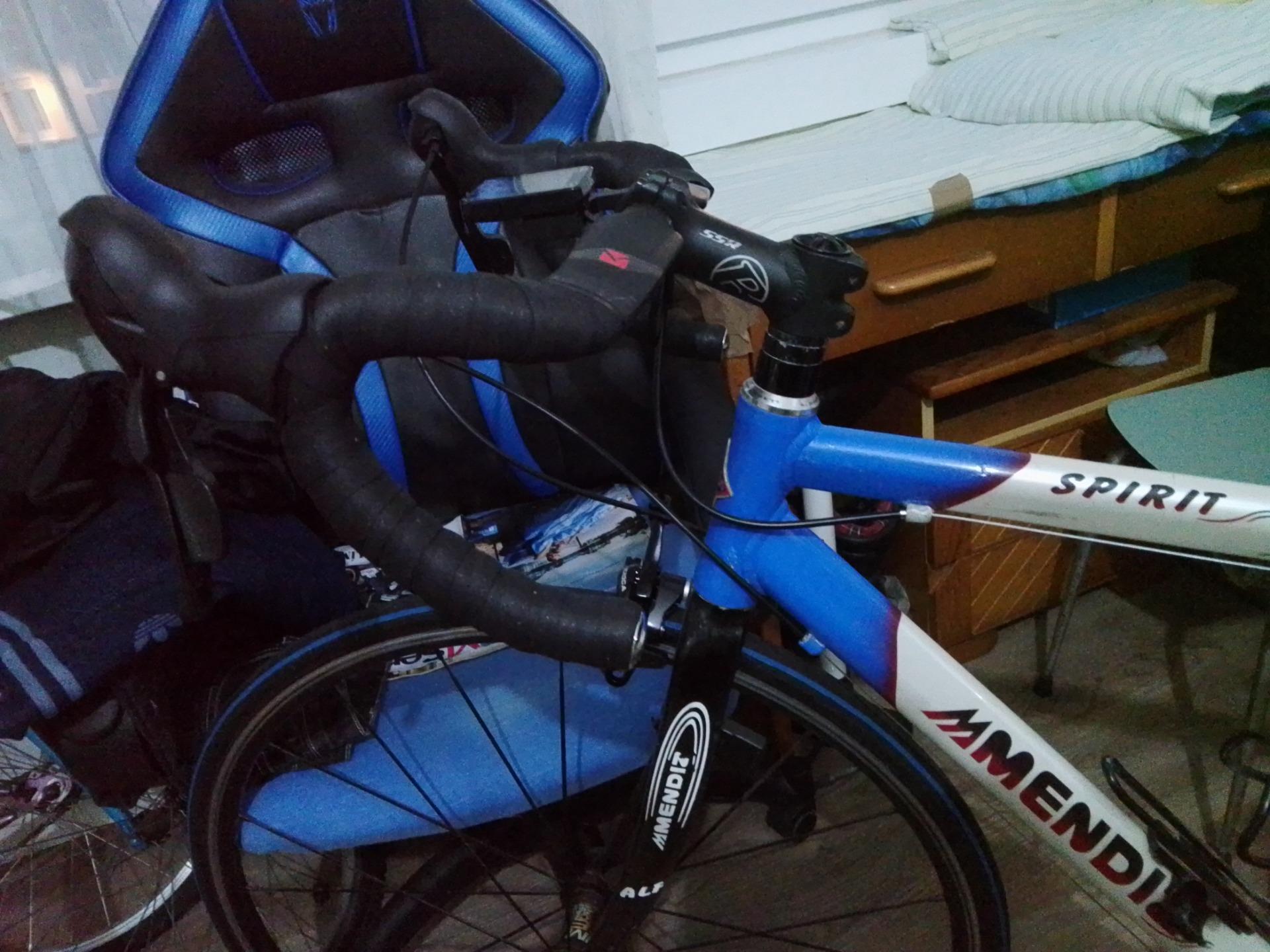 Foto 5 de Bicicleta carretera Mendizábal mendiz Spirit 