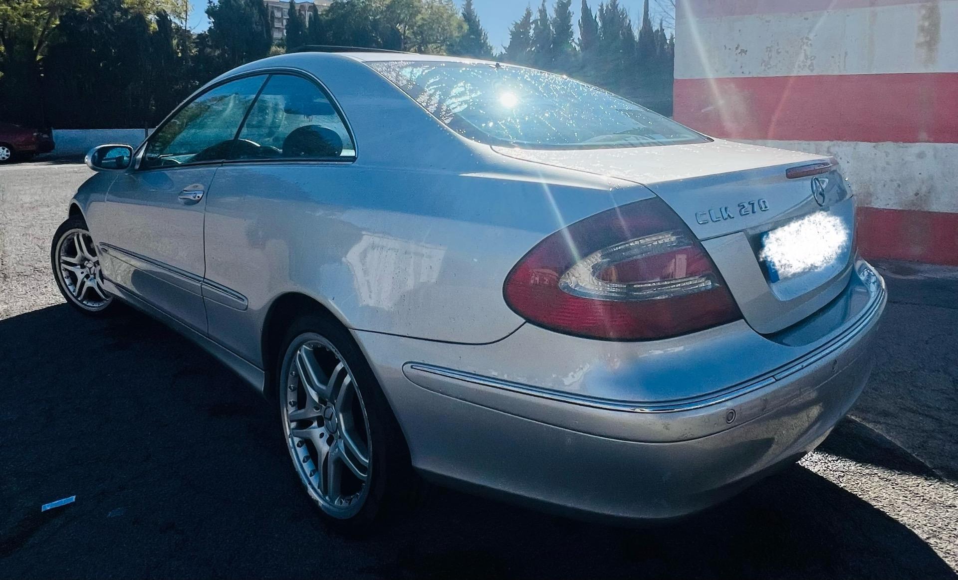 Foto 4 de Mercedes clk 270cdi automatico