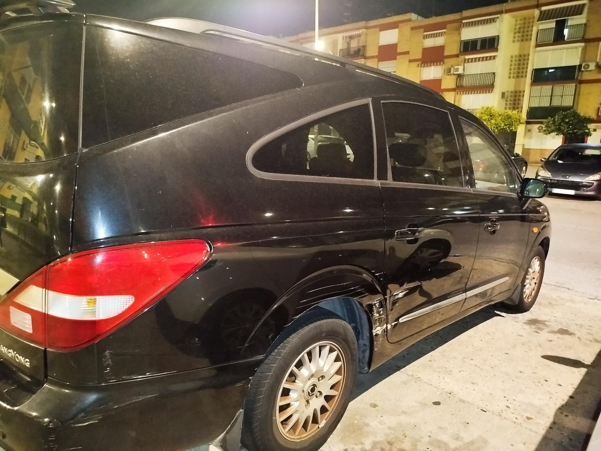 Foto 5 de Ssanyond Rodius Cambio por coche más pequeño 