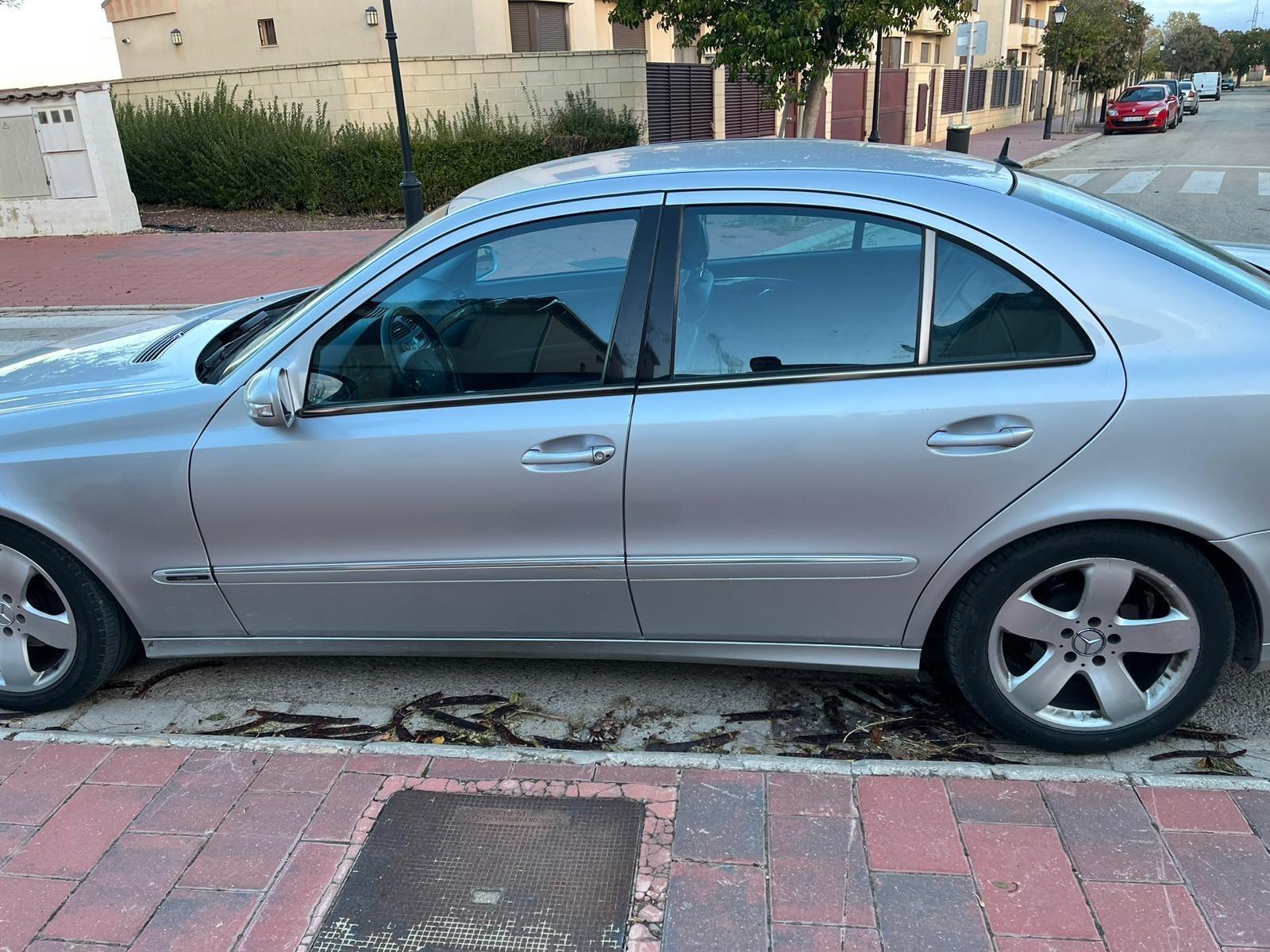 Foto 2 de Mercedes E270cdi advangarde