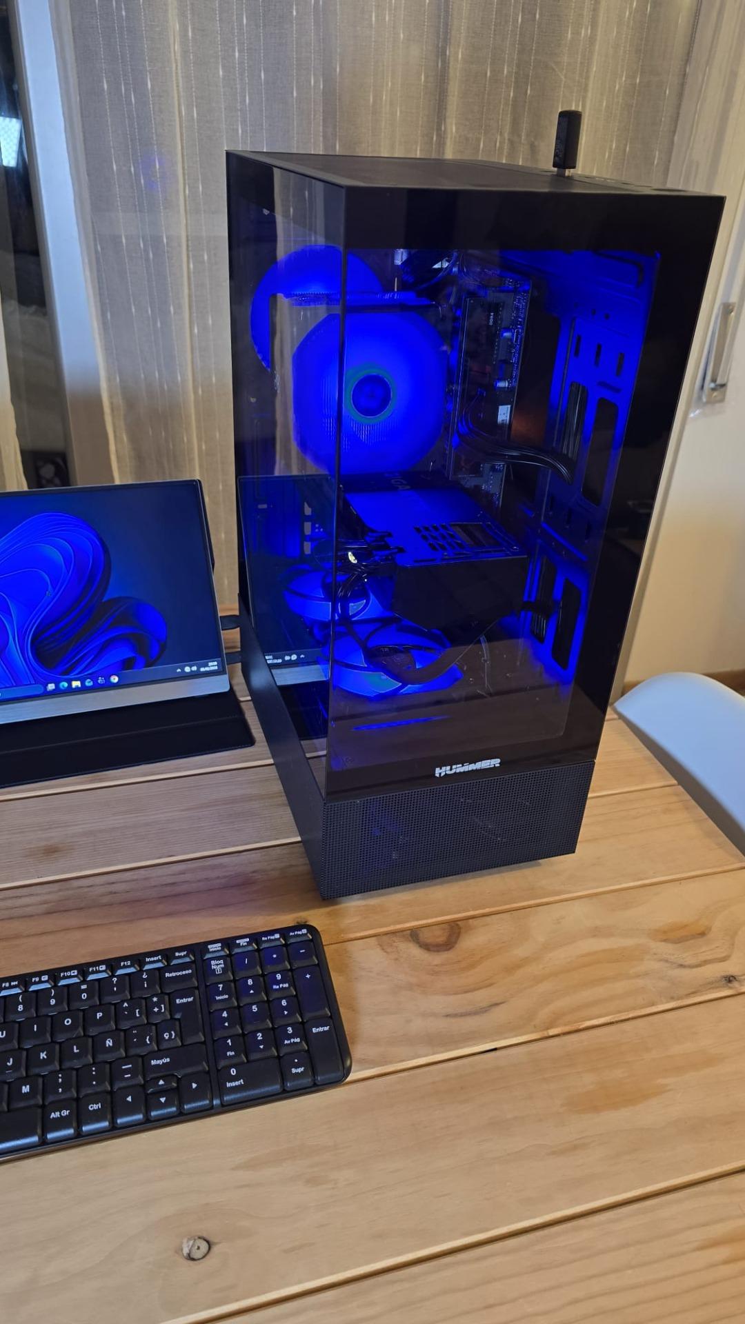 Foto 2 de PC Gaming RTX 3070, I7, 16 GB de RAM, 2TB
