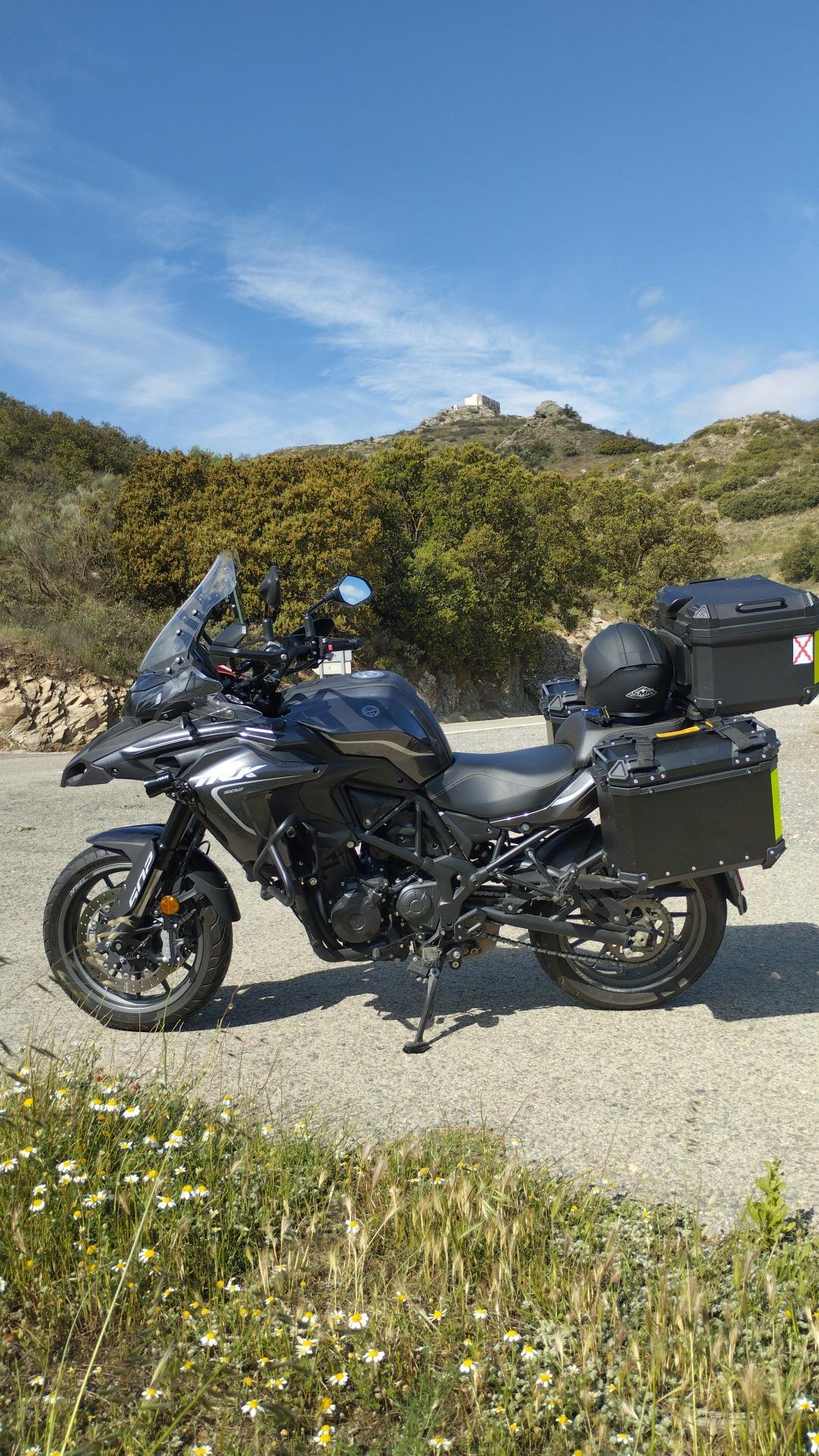 Foto 5 de Benelli 502 TRK