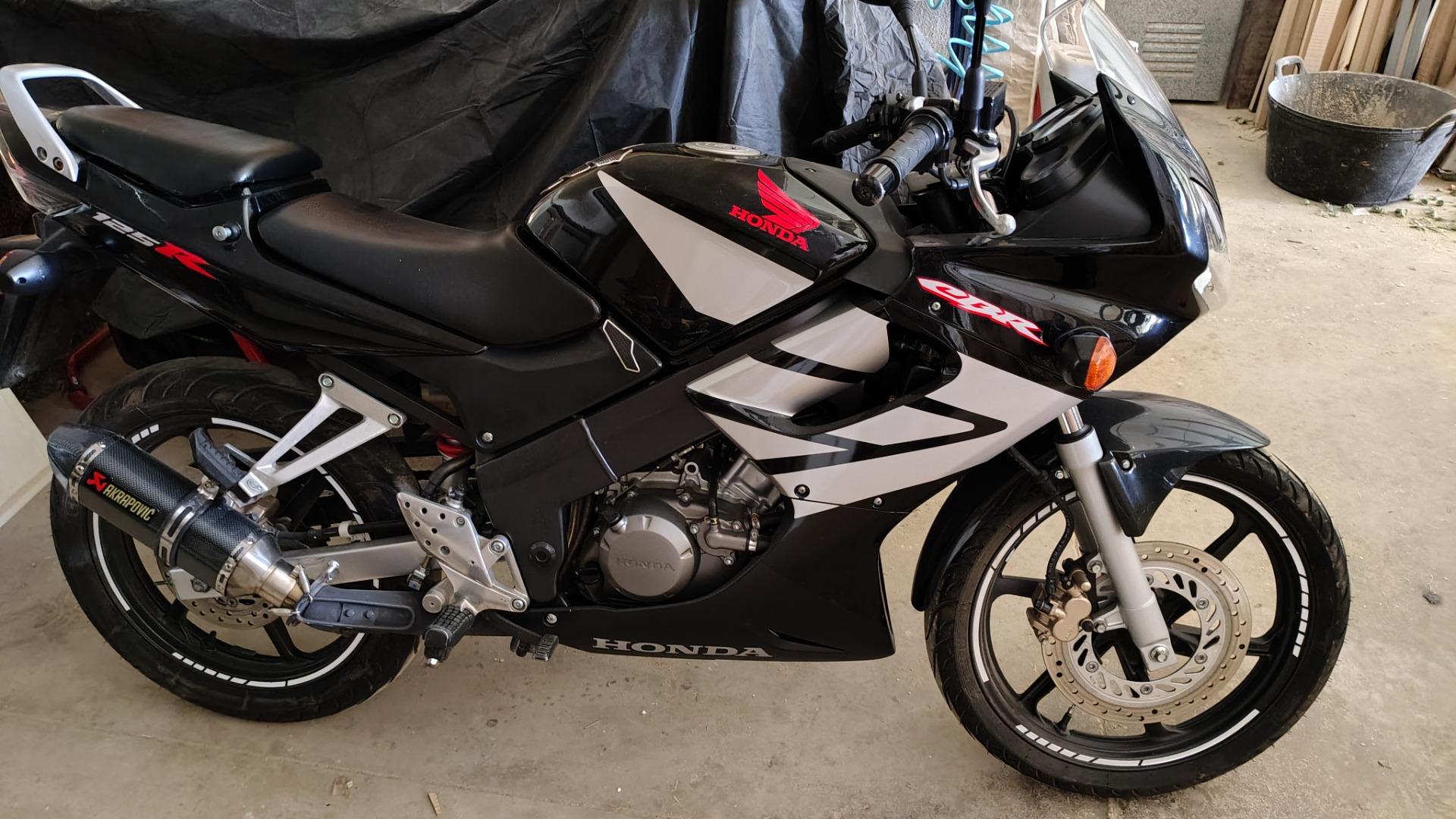 Foto 1 de Cambio honda CBR 125 