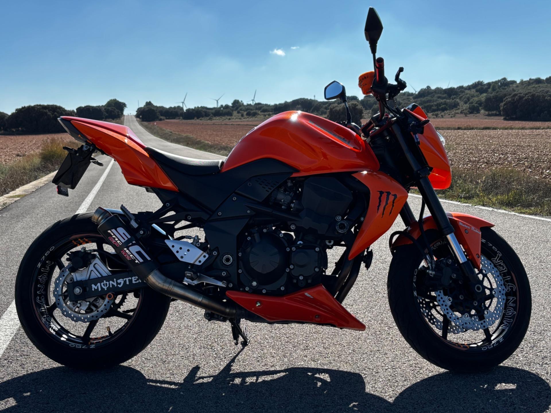 Foto 2 de Kawasaki z750