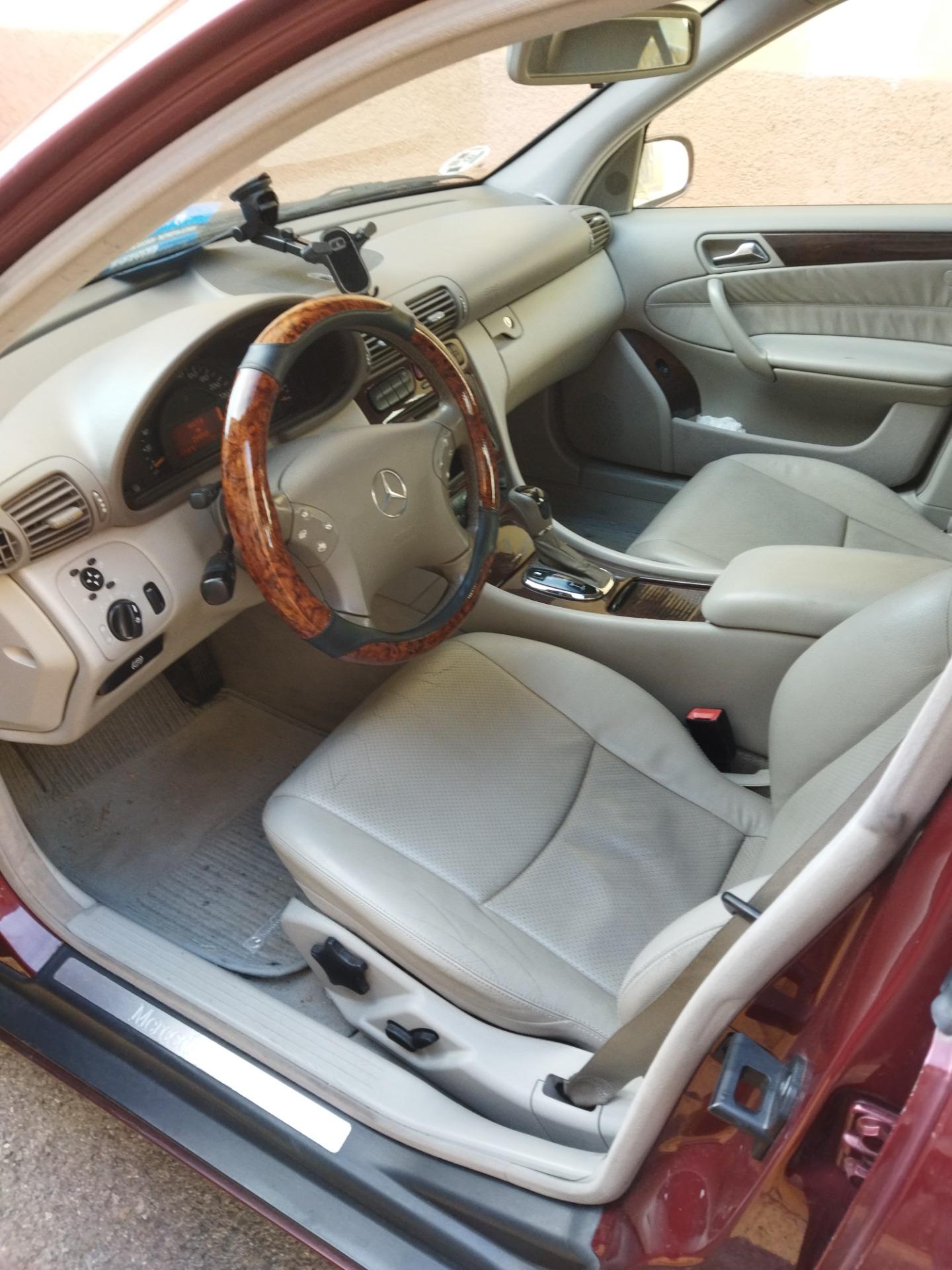 Foto de Mercedes c 240 