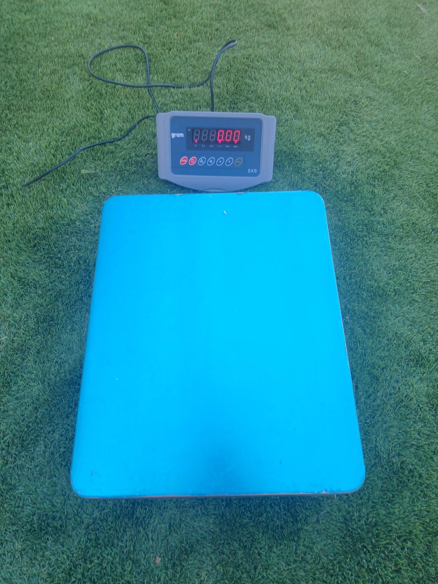 Foto 2 de Báscula digital profesional,conexion ordenador,