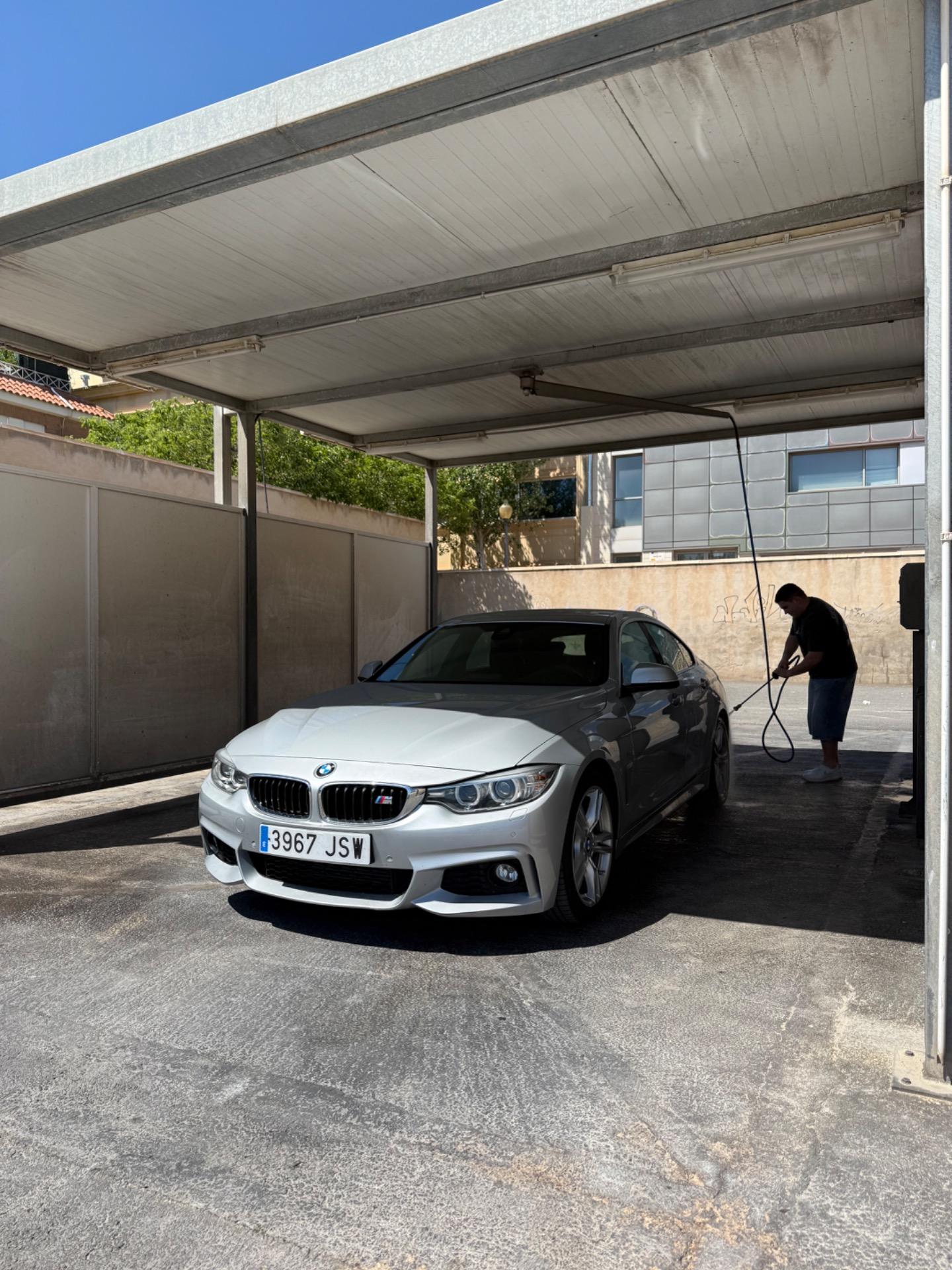 Foto 2 de Bmw serie 4 grand coupe 418d m-sport 2016