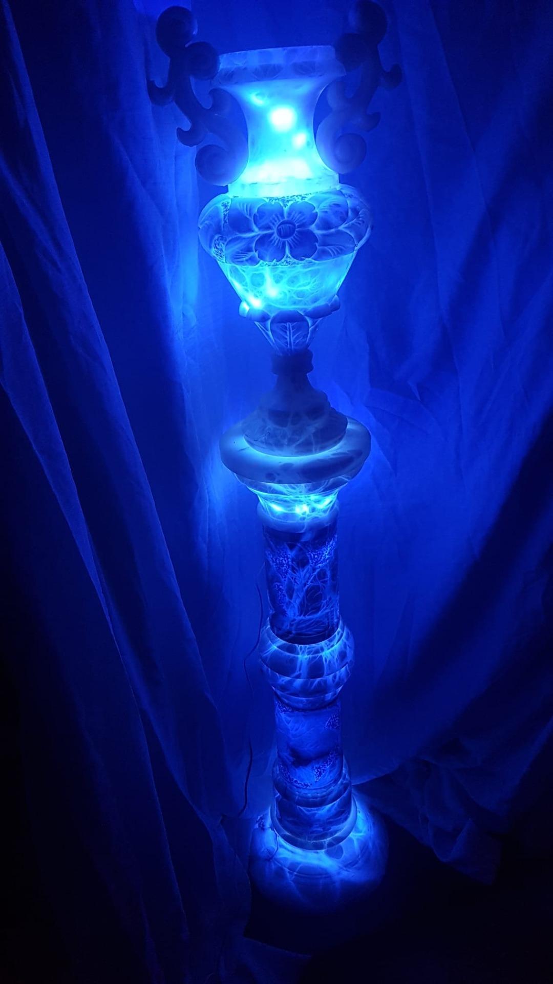 Foto 4 de Lampara de Alabastro con Luces Alexa 
