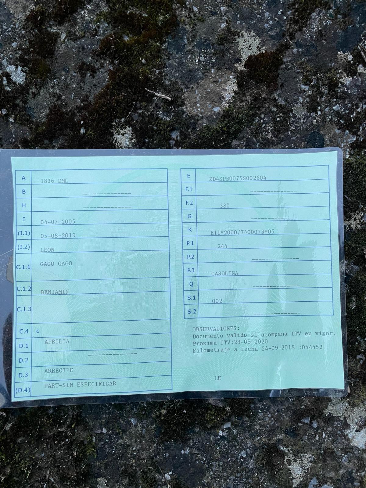 Foto 6 de Aprilia Arrecife 250.