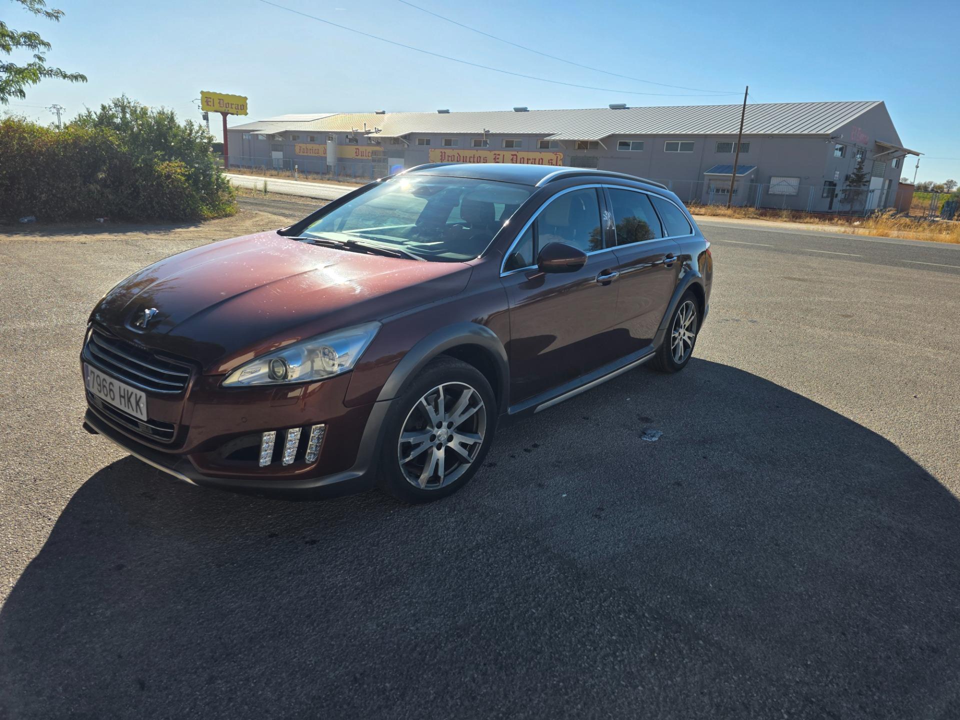 Foto 2 de Peugeot 508 rxh edition limitada 