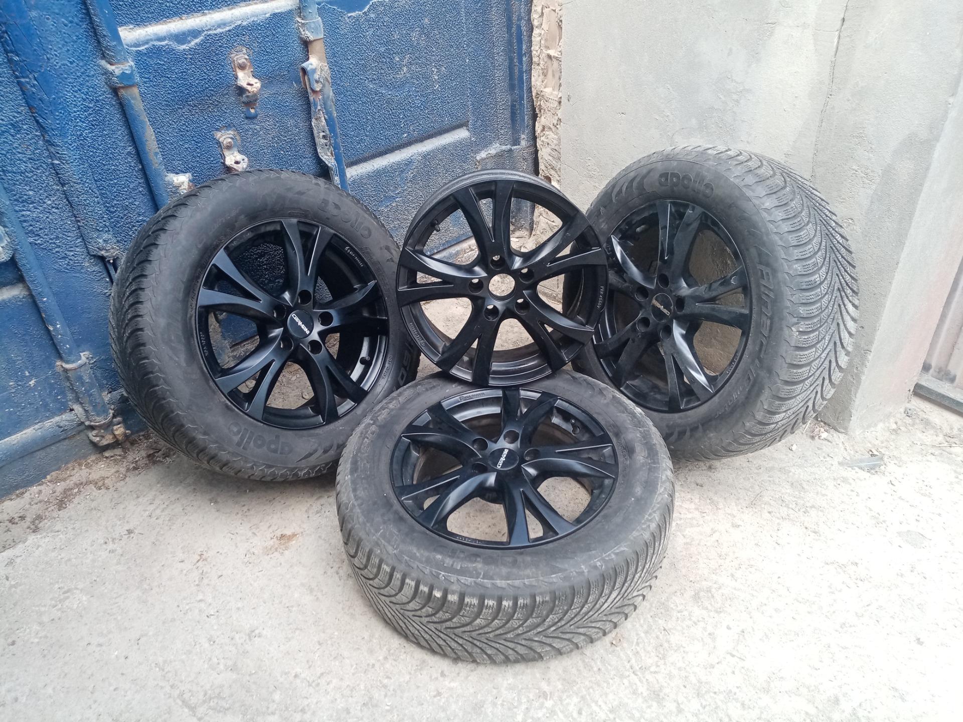 Foto 2 de Llantas con neumáticos 