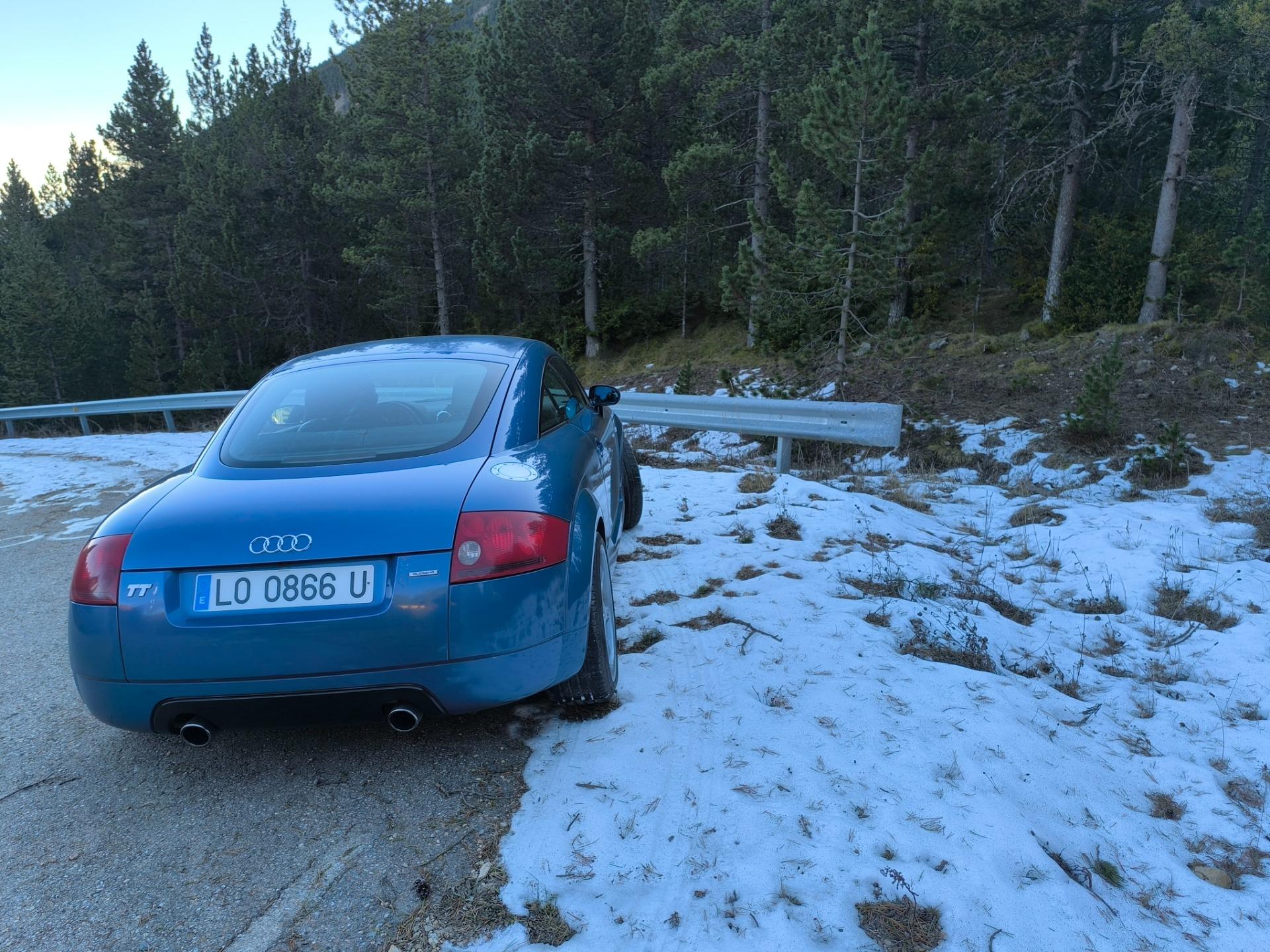 Foto 6 de Audi TT cupe quattro 224 cv