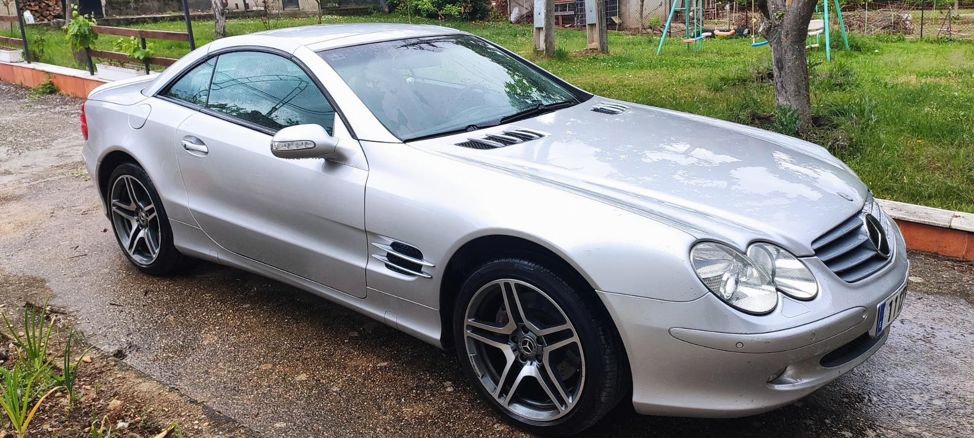 Foto 3 de Cambio SL 500 pack AMG con GLP etiqueta eco