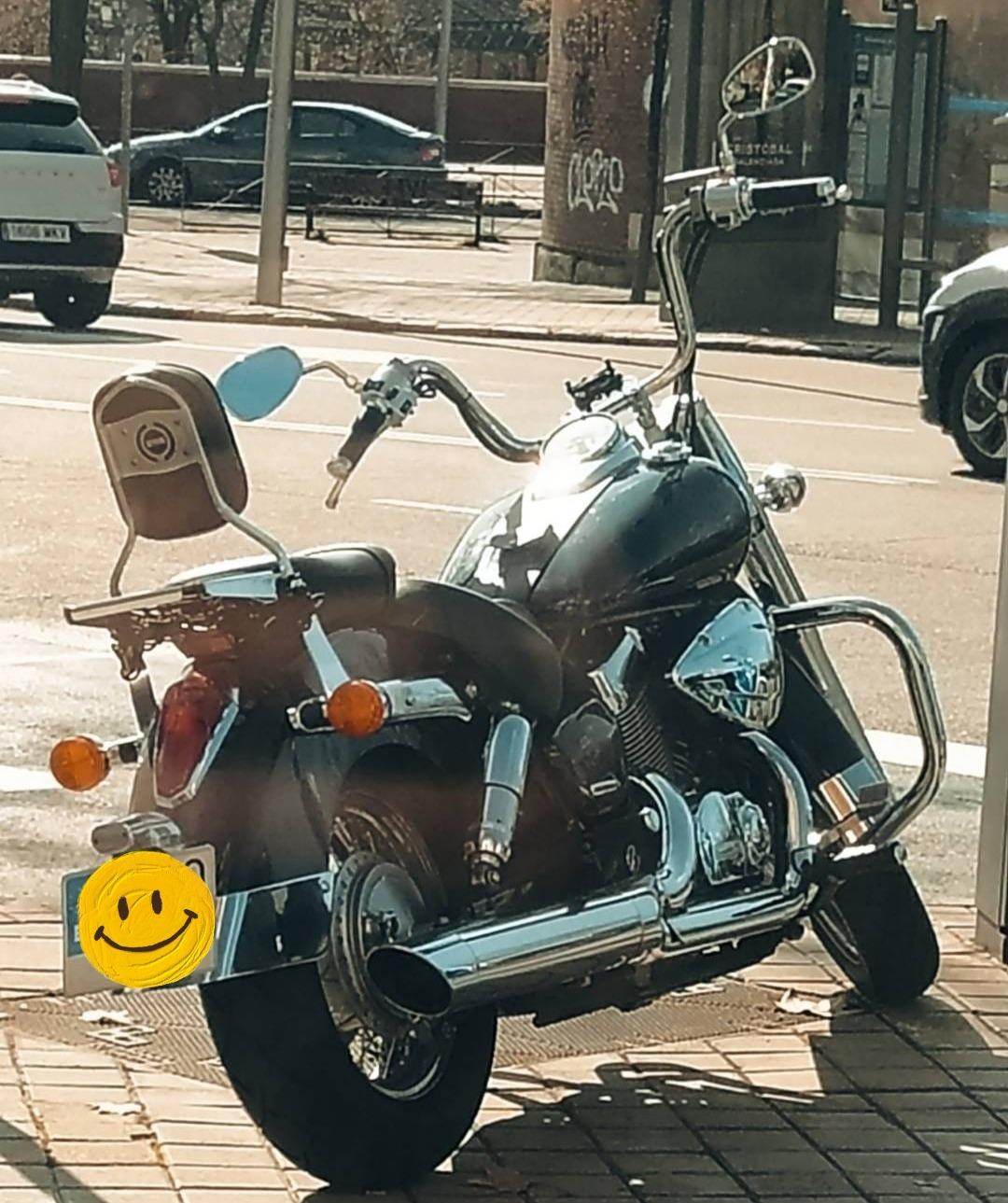 Foto 2 de Honda Shadow VT 750C