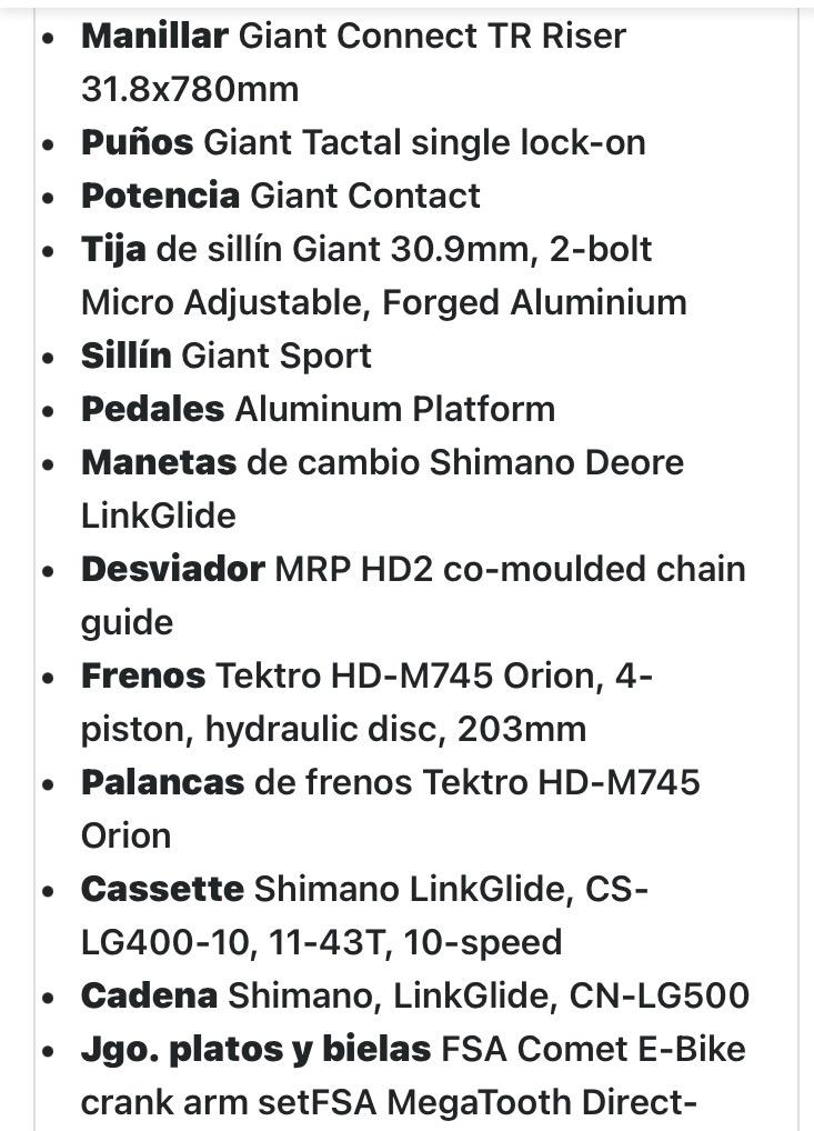 Foto 3 de E-bike GIANT STANCE XL,A ESTRENAR