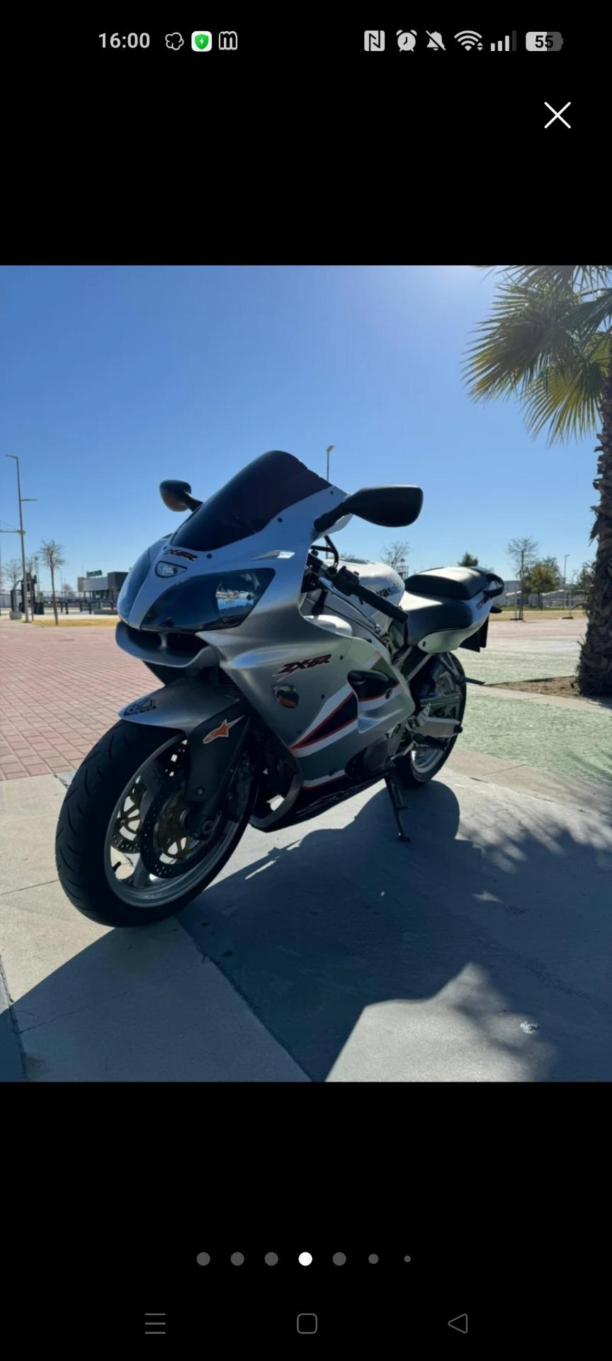 Foto 7 de Kawasaki zx6r 